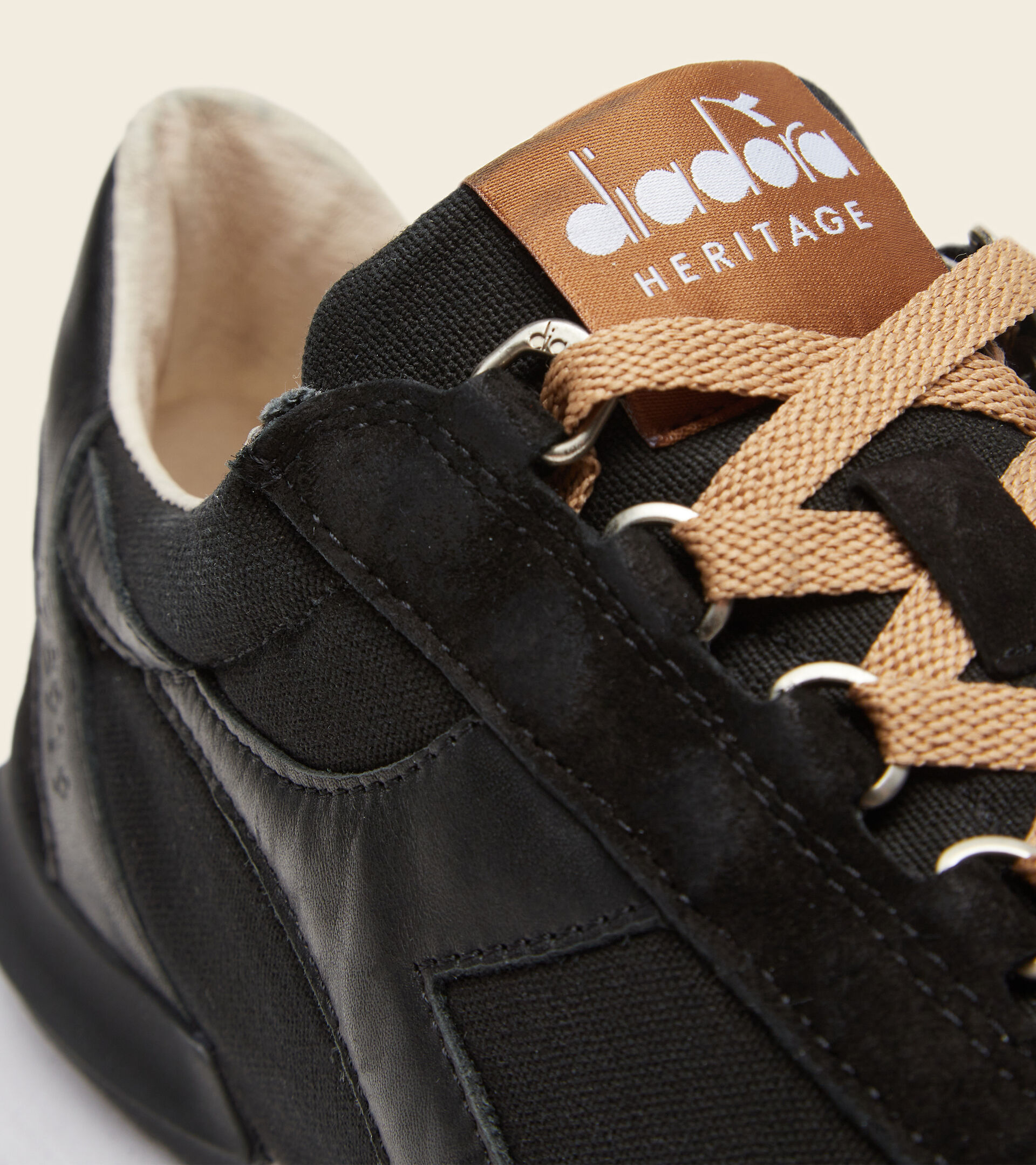 Chaussures Heritage - Unisexe EQUIPE MAD NOIR/NOIR - Diadora
