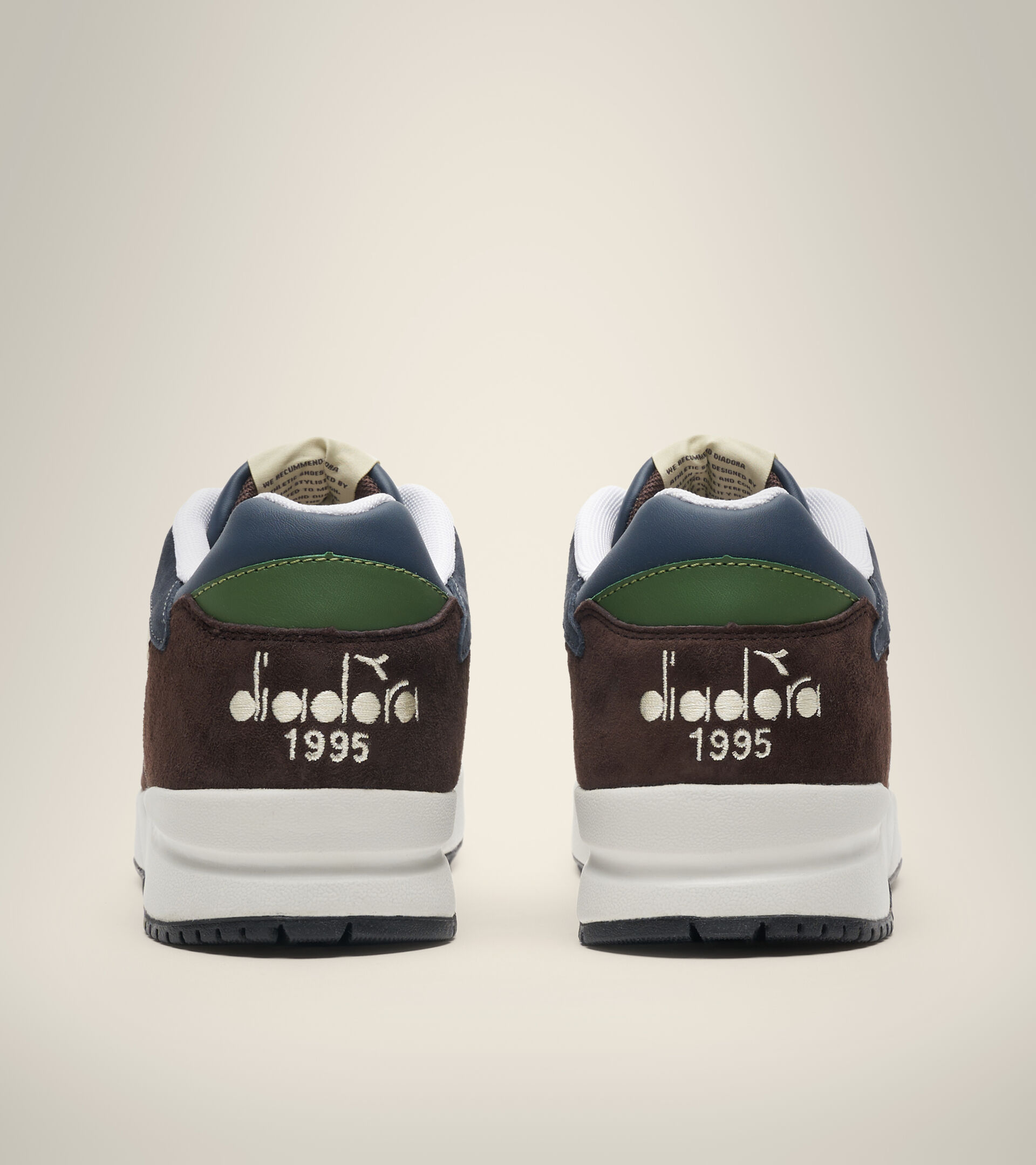 Heritage shoe - Unisex ECLIPSE PREMIUM OMBRE BLUE - Diadora