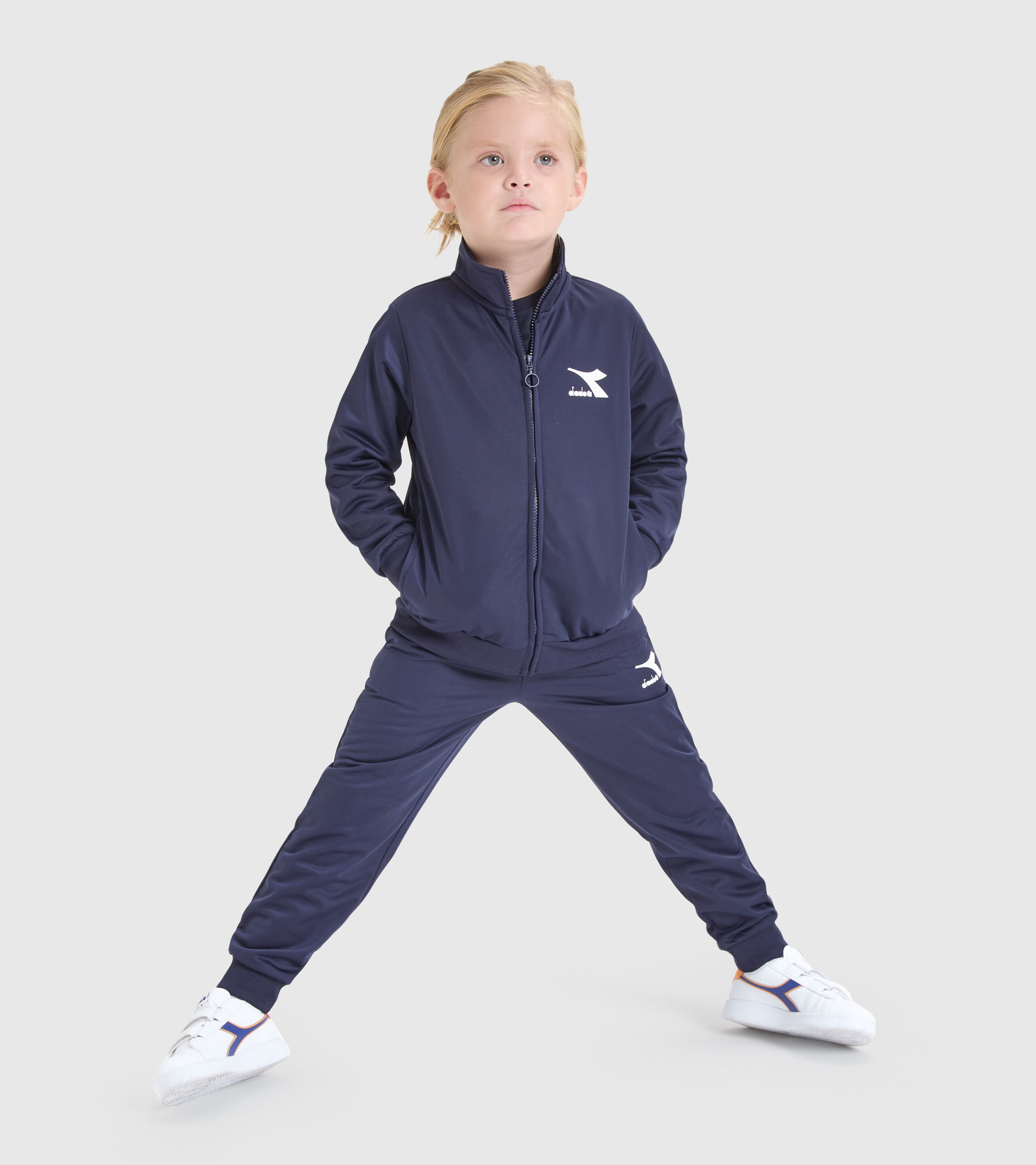 Navy tracksuit boys sale