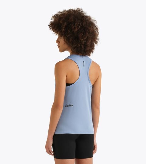 D&eacute;bardeur de running - Femme
 RUN TANK W CIEL SANS FIN - Diadora