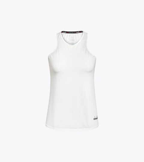 L. SUPER LIGHT TANK BE ONE, BLANC VIF Débardeur de running - Femme L. SUPER LIGHT TANK BE ONE BLANC VIF - Diadora