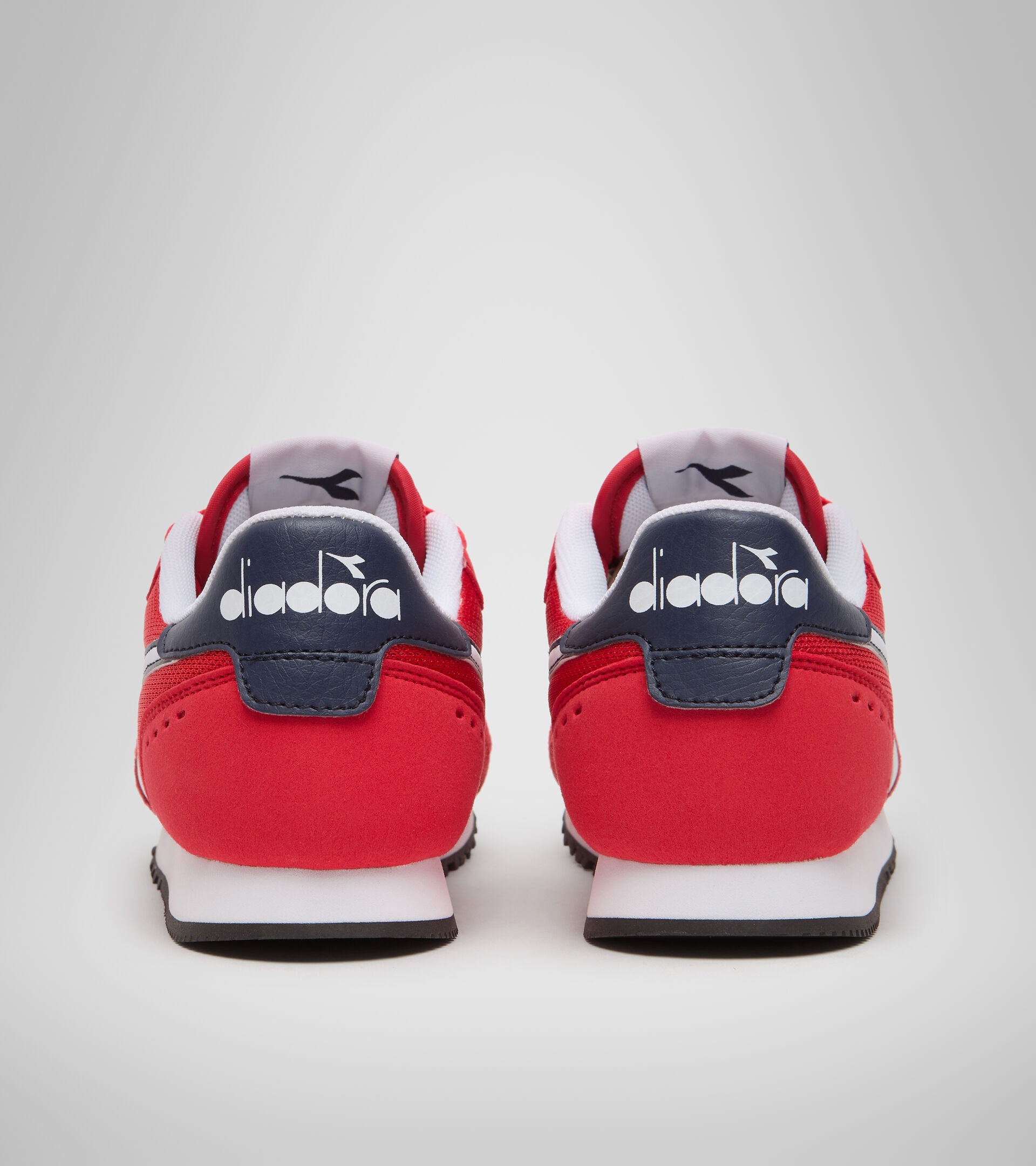 Sports shoes - Youth 8-16 years SIMPLE RUN GS TOMATO RED - Diadora