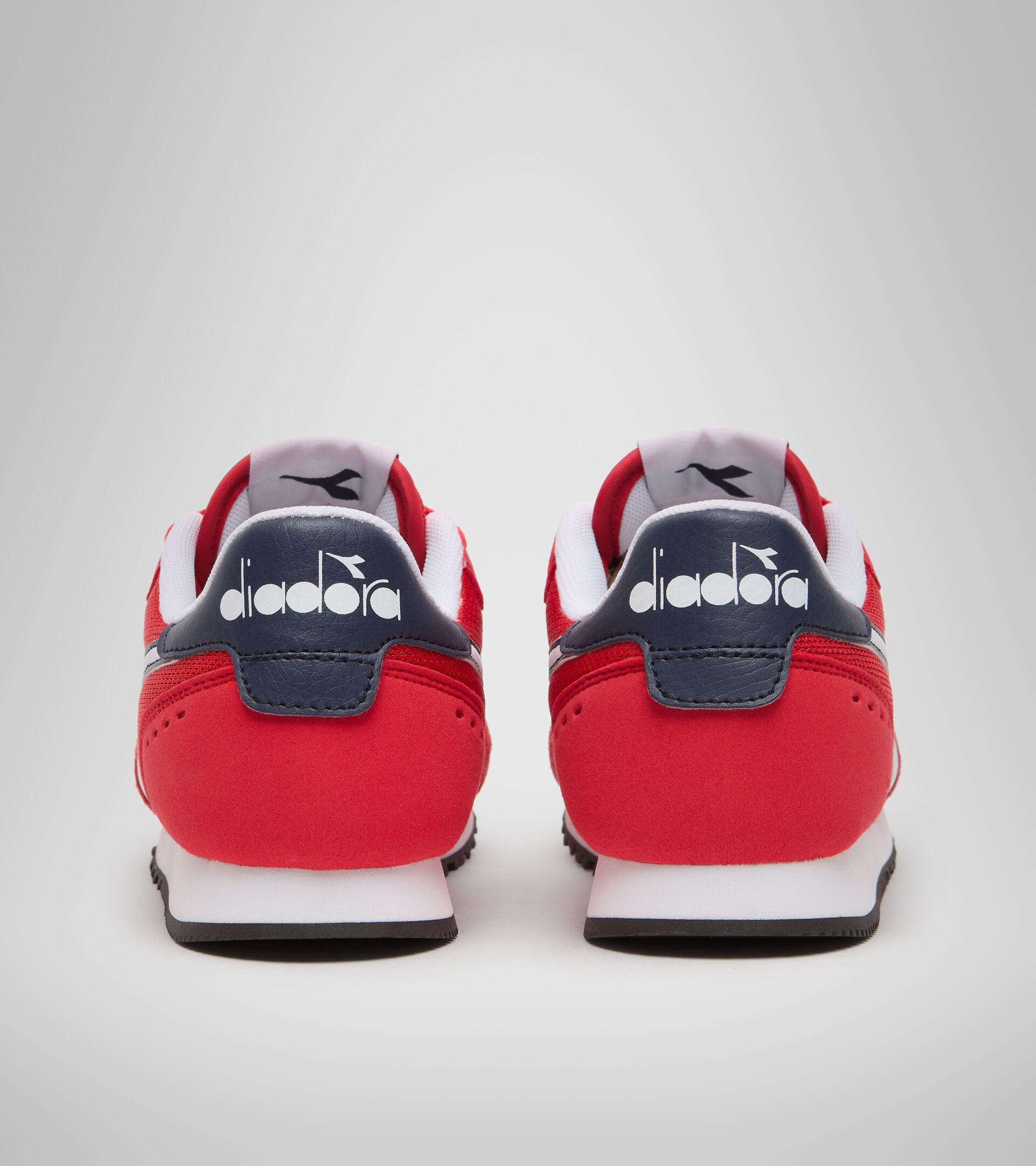 Sportschuh - Jugendliche 8-16 Jahre SIMPLE RUN GS TOMATENROT - Diadora