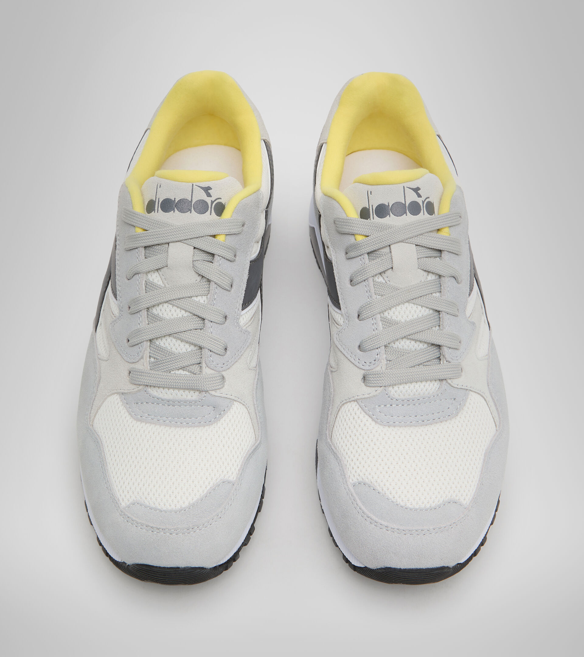 Footwear Sportswear UNISEX N902 S ALLUMINIO/GRIGIO ACCIAIO Diadora