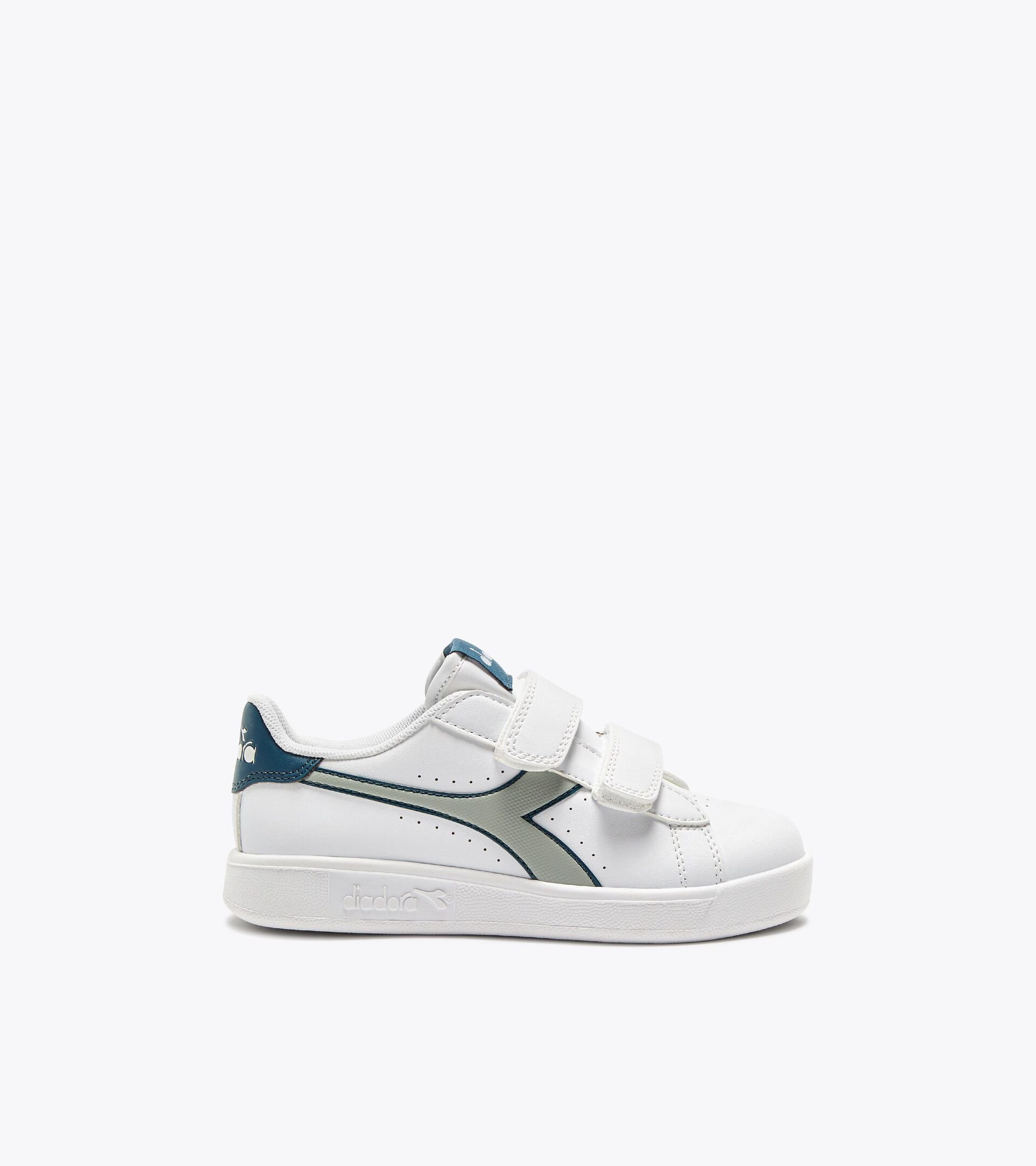 Zapatilla deportiva - Niños 4-8 años GAME P PS BIANCO/GR MATTONE BELGA - Diadora