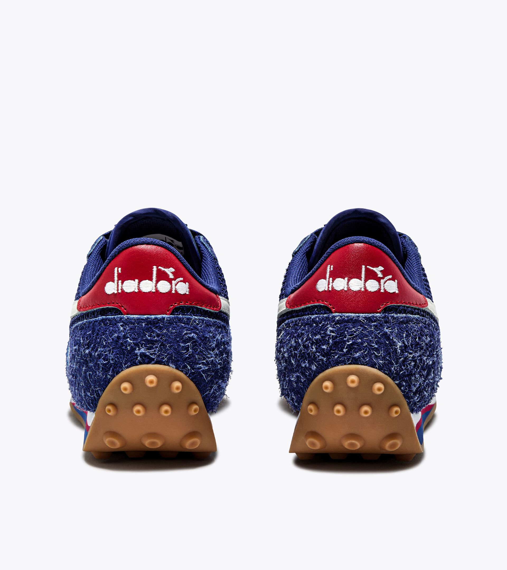 Low-profile leather sneaker - Women’s RALLY BLUE REGISTA - Diadora