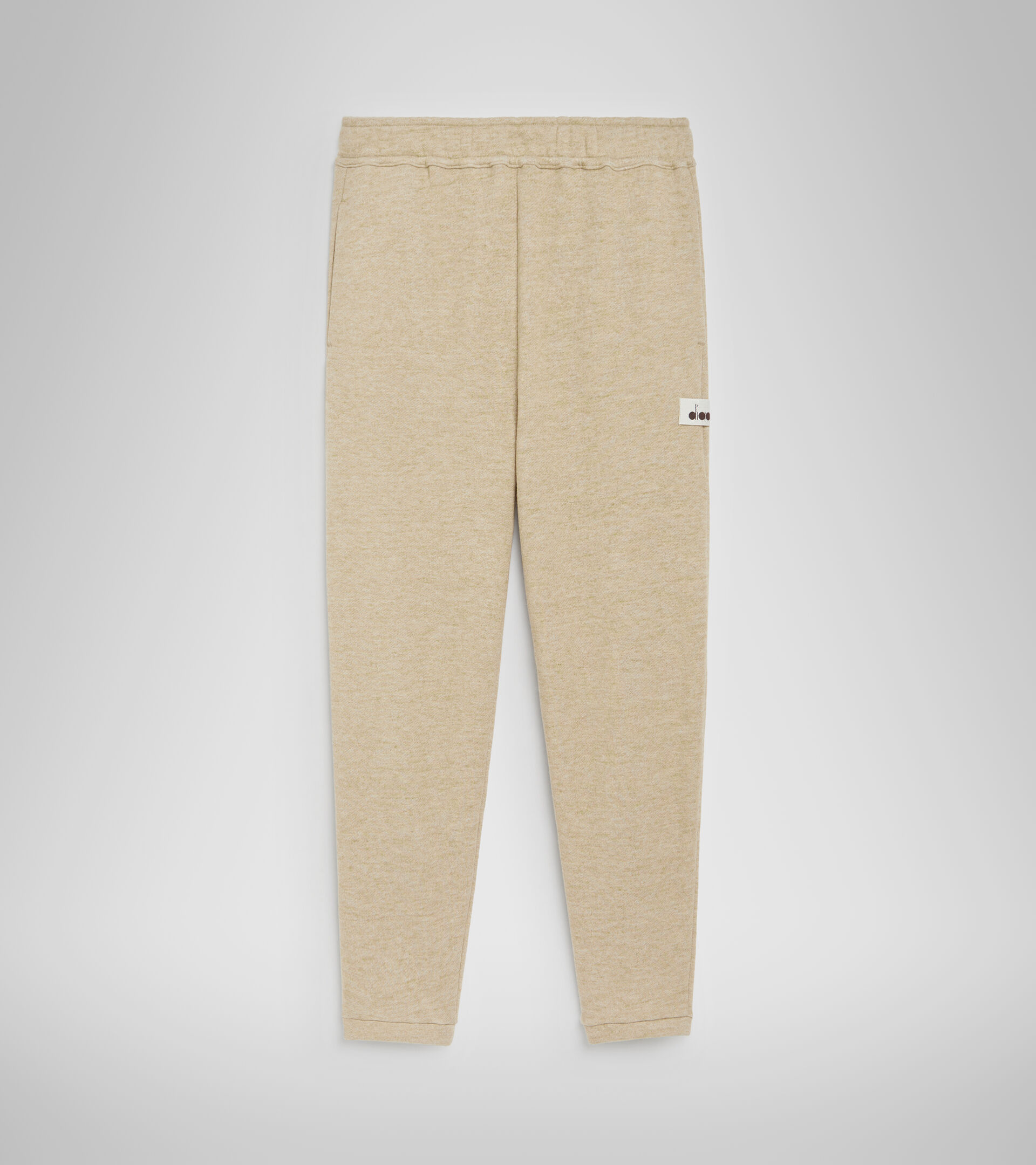 Sporthose - Damen L. PANT MANIFESTO 2030 BEIGE SEIL MELANGE - Diadora