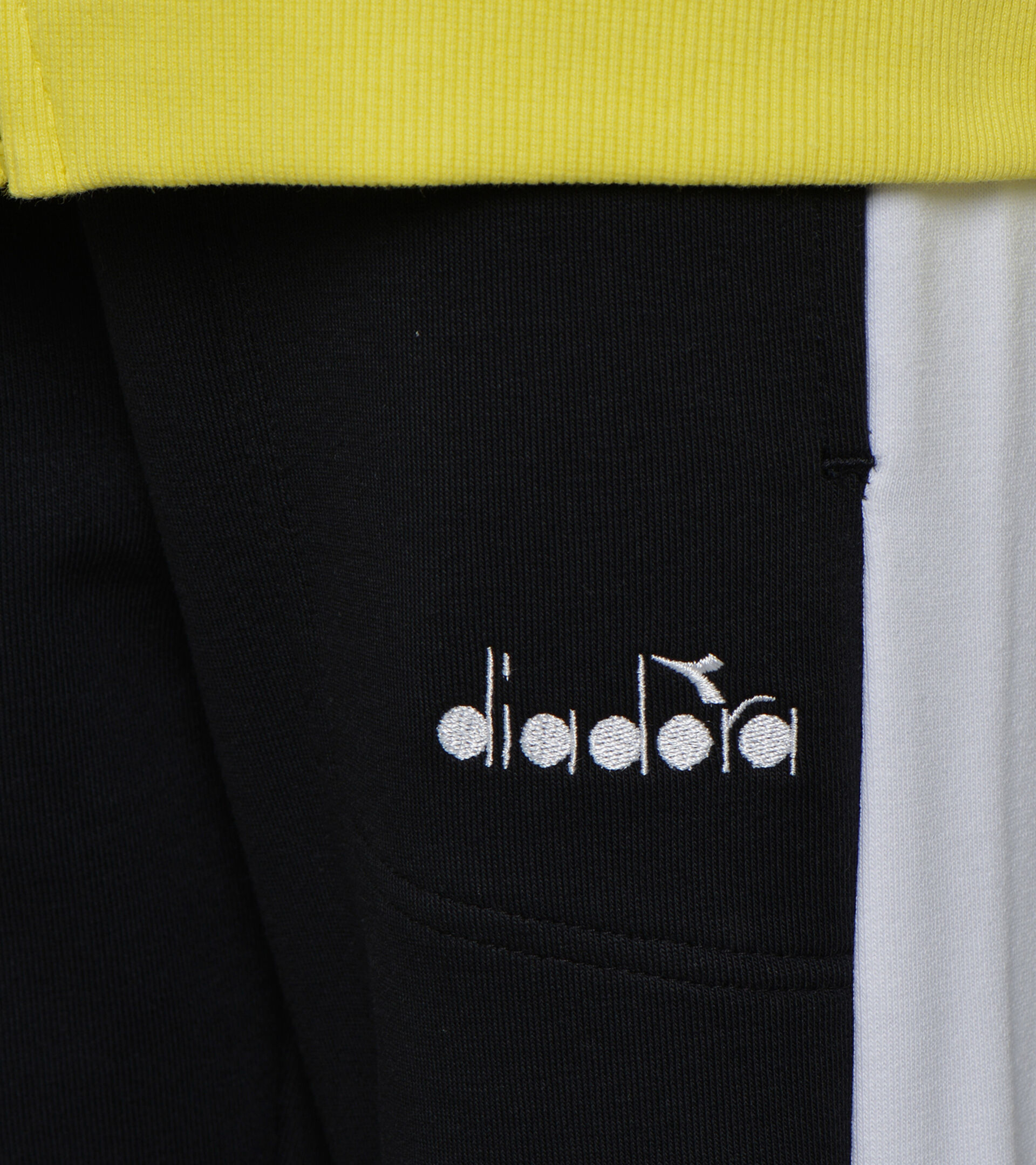 Tracksuit - Boys JB. TRACKSUIT HD FZ DIADORA CLUB CELANDINE - Diadora