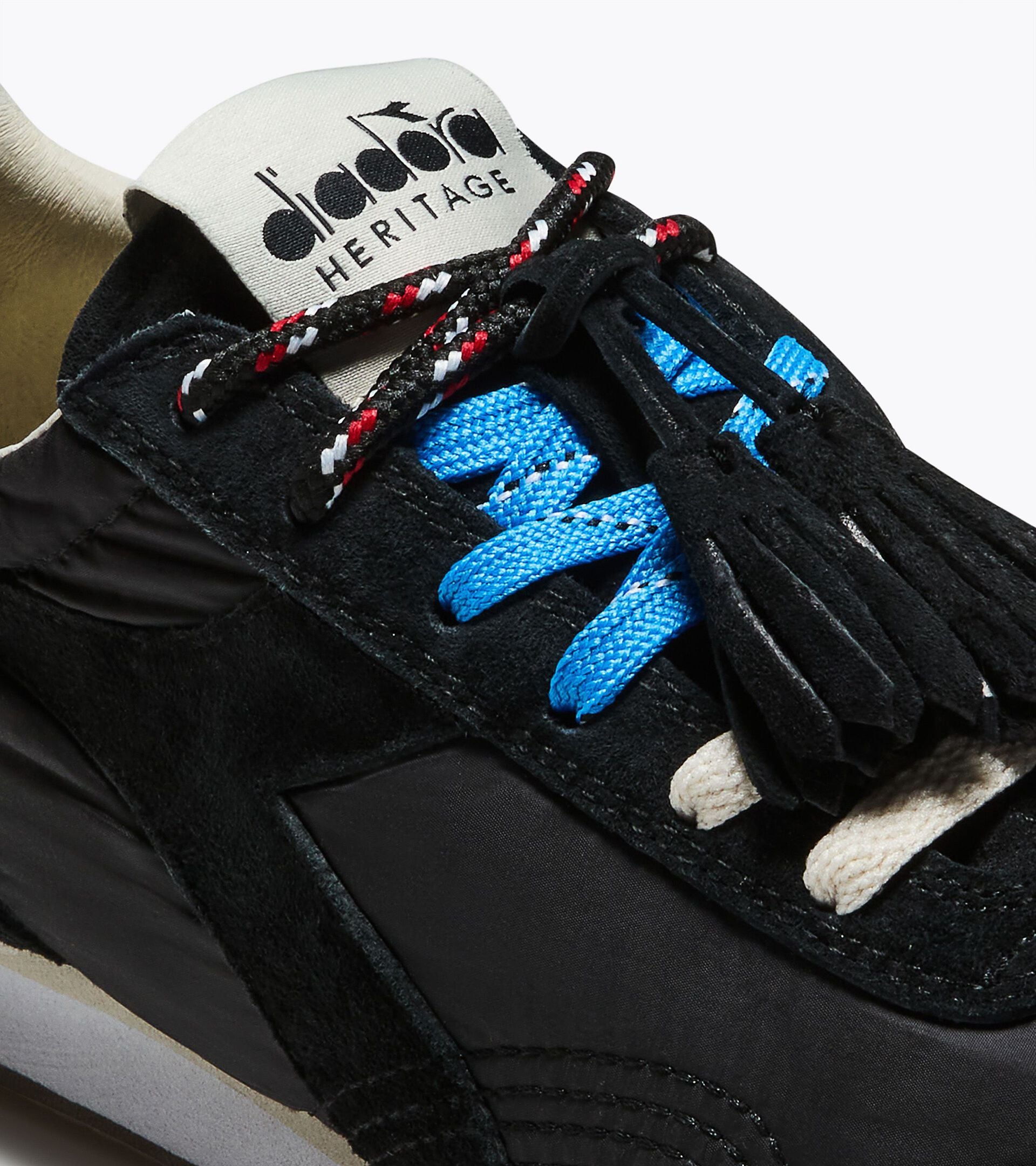 Sneakers Heritage - Profil bas - Femme EQUIPE USED WN NOIR - Diadora