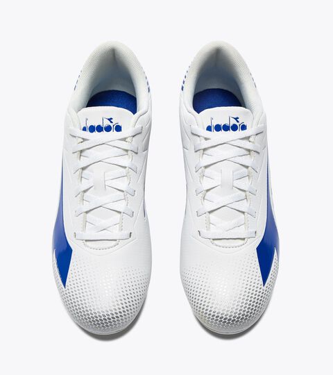 Chaussures de football pour terrains compacts - Homme PICHICHI 8 MG14 BIANCO/AZZURRO - Diadora