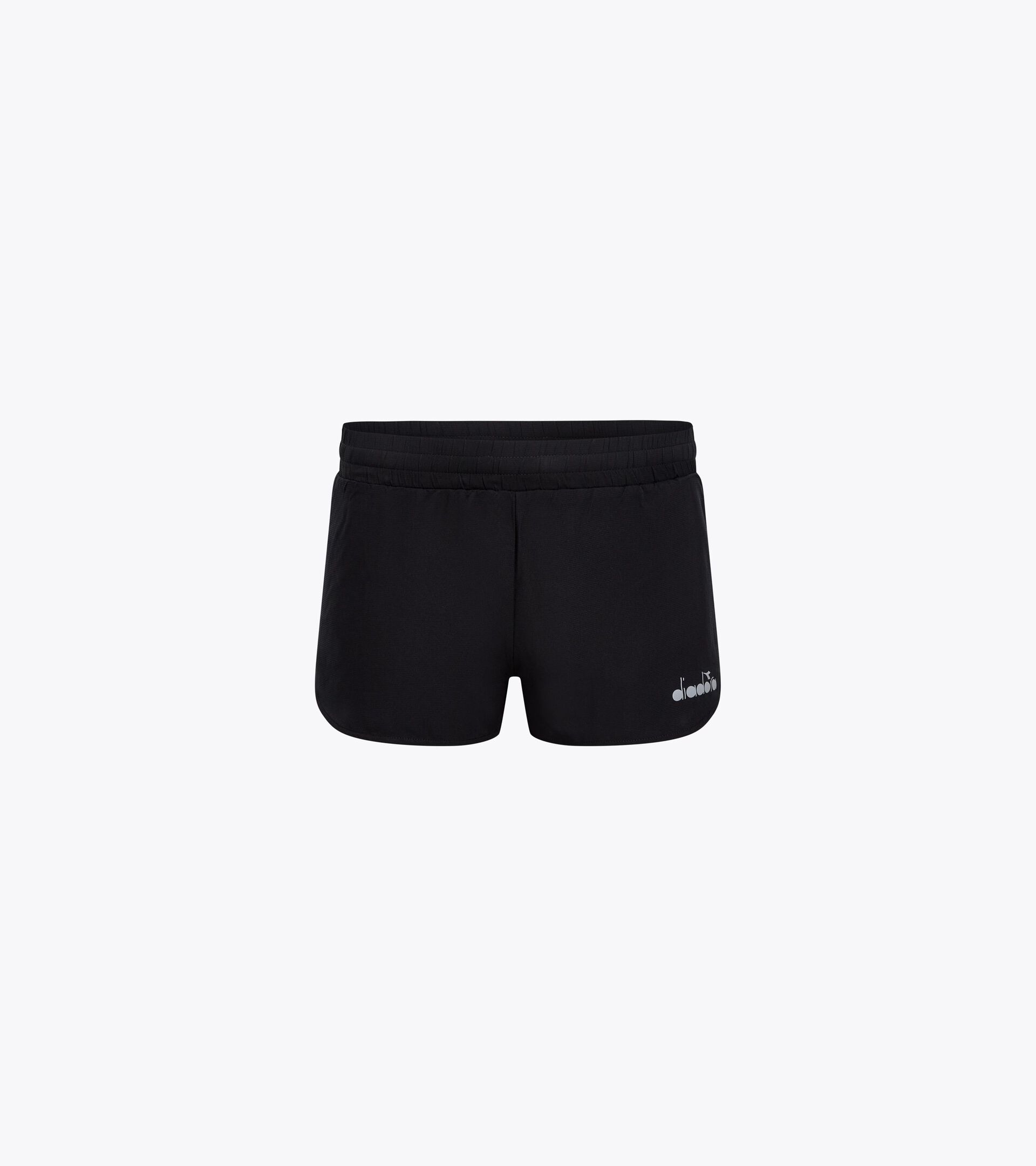 3’’ running shorts - Light fabric - Men’s SUPER LIGHT SPLIT SHORTS 3'' BLACK - Diadora