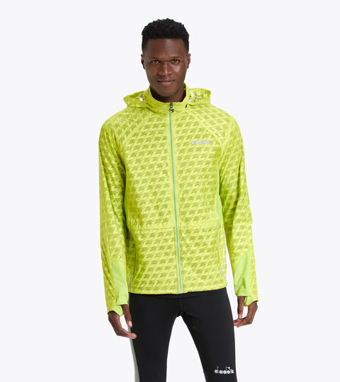 Veste de running isotherme - Homme ISOTHERMAL JACKET BE ONE SOURCES SULFUREUSES - Diadora