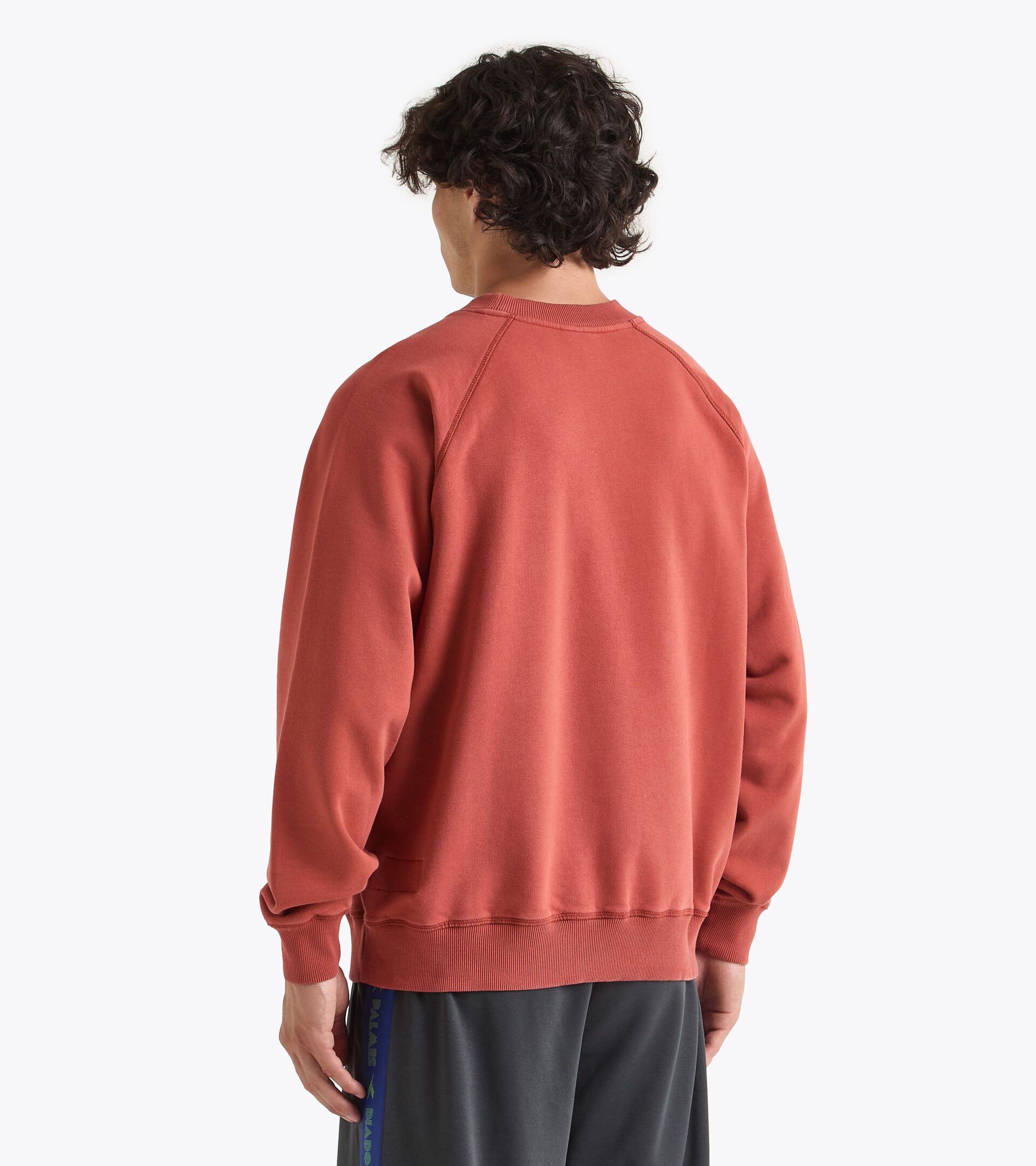 Pull ras-du-cou Legacy - Made in Italy - Pour tous les genres
SWEATSHIRT CREW LEGACY BRIQUE BRULE - Diadora