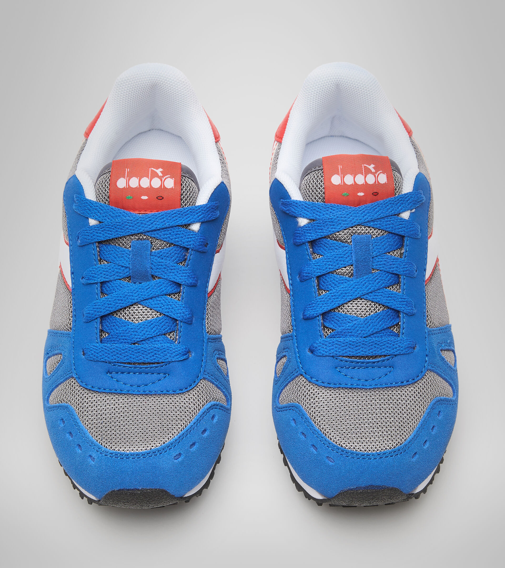 Sports shoes - Youth 8-16 years SIMPLE RUN GS IMPERIAL BLUE/WHITE - Diadora