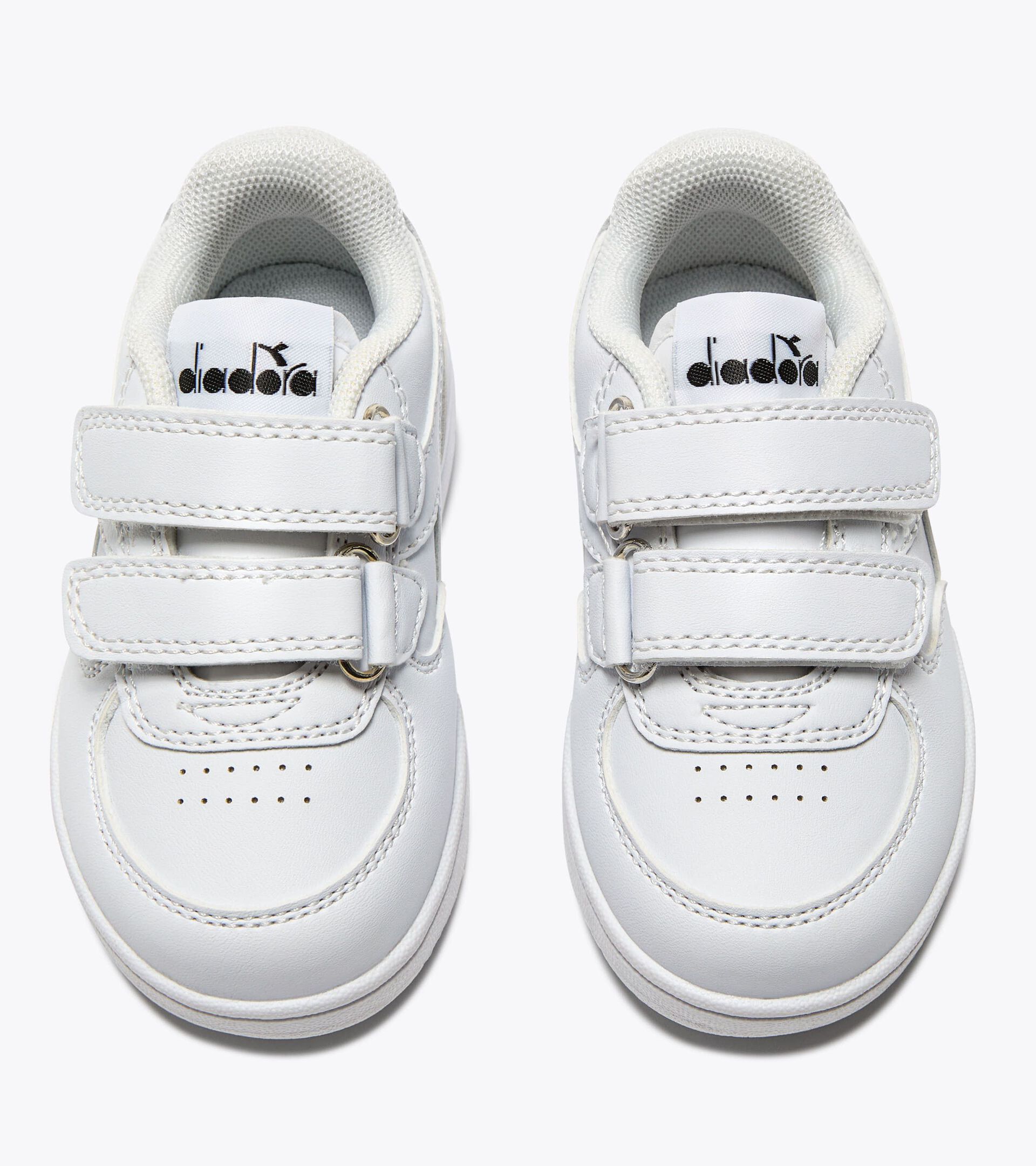 Sports shoes - Toddlers 1-4 years RAPTOR LOW TD WHITE/WHITE/WHITE - Diadora