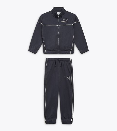JU. TRACKSUIT FZ LOGO (FT), NACHTSBLAU Abgestimmtes Trainingsanzug-Set - Jungen und Mädchen
JU. TRACKSUIT FZ LOGO (FT) NACHTSBLAU - Diadora