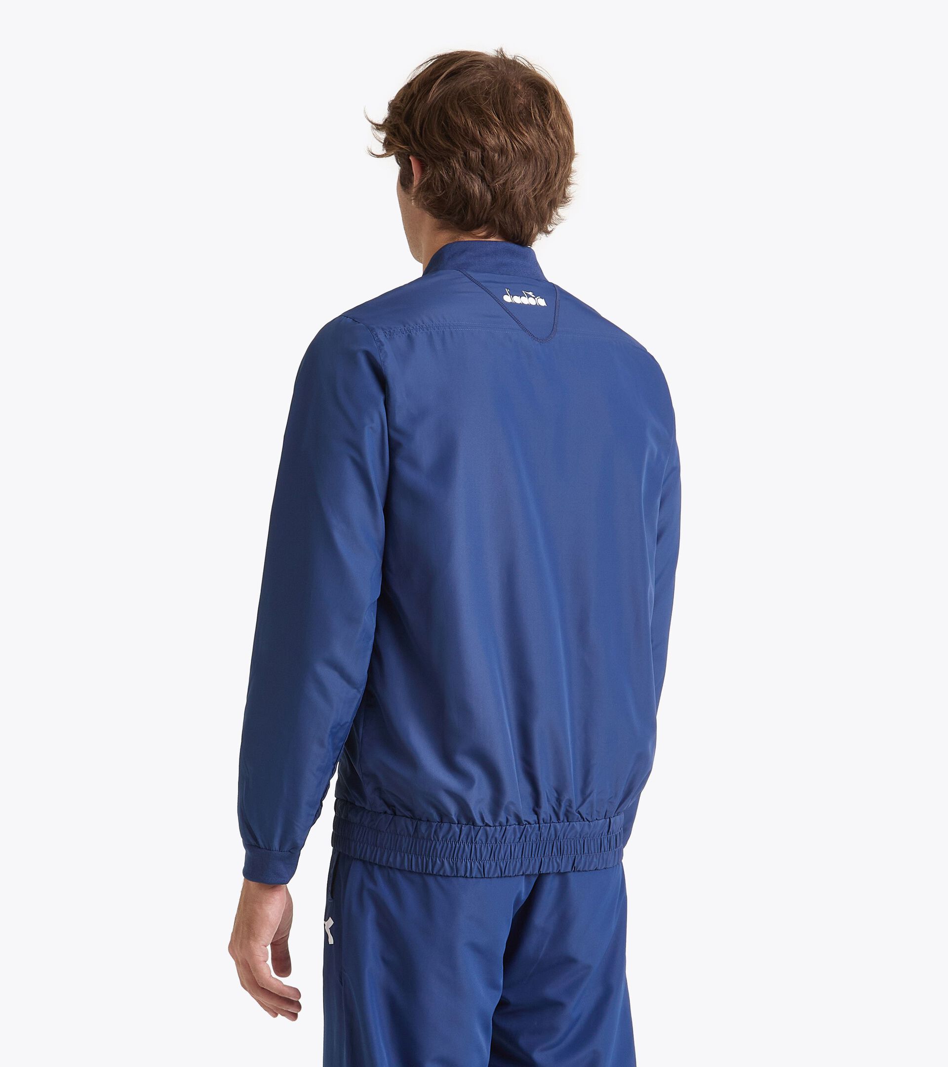 Chaqueta de tenis - Hombre JACKET COURT AZUL FINCA - Diadora
