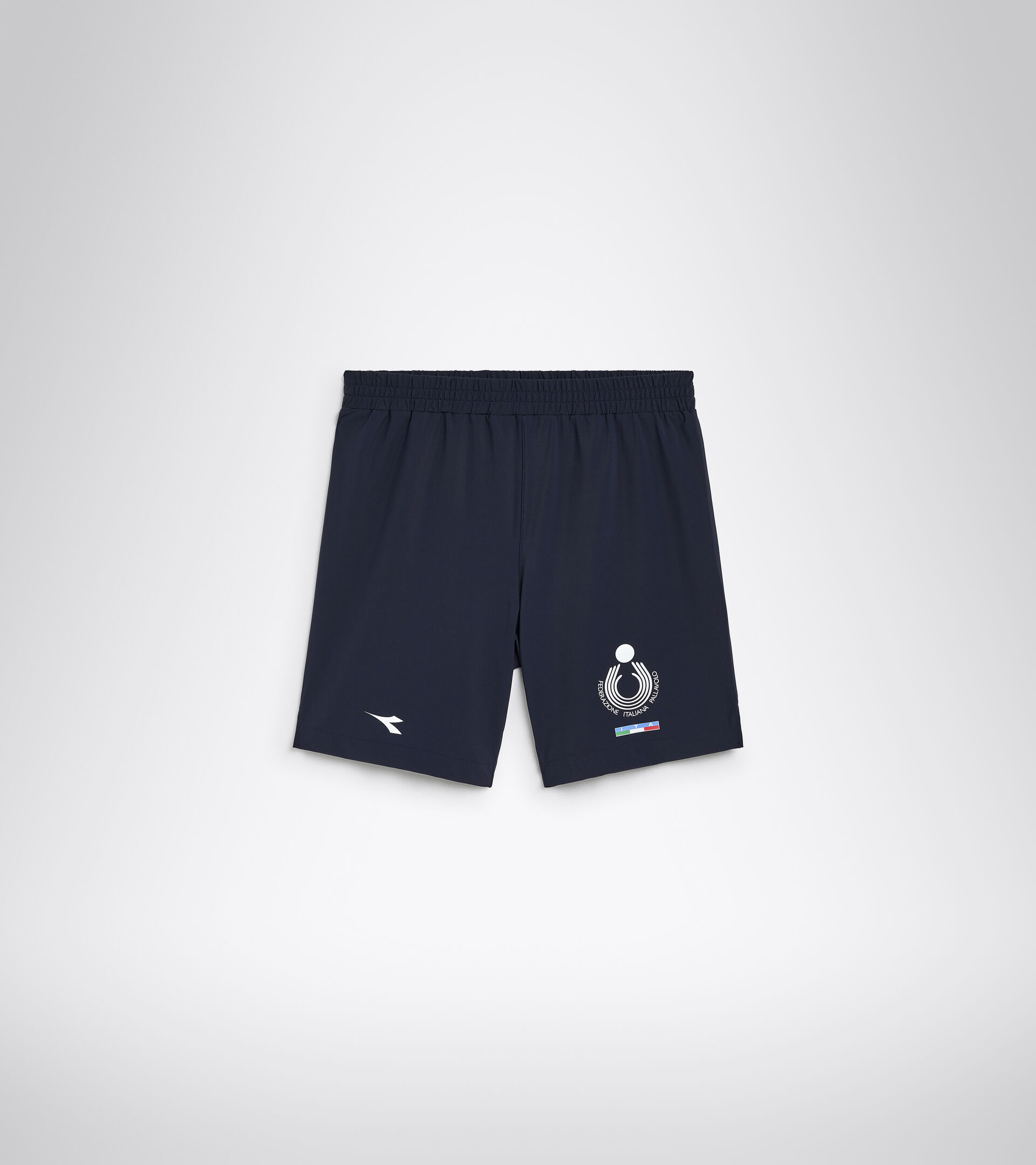 Competition shorts Men - Italy National Volleyball Team SHORT GARA UOMO BV ITALIA NAVY BLAZER - Diadora
