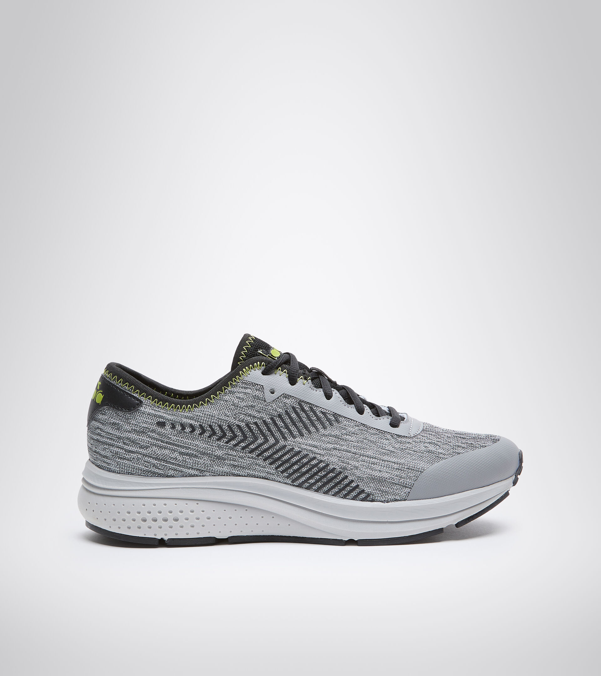 Sports shoes - Men PASSO STEEL GRAY/BLACK - Diadora