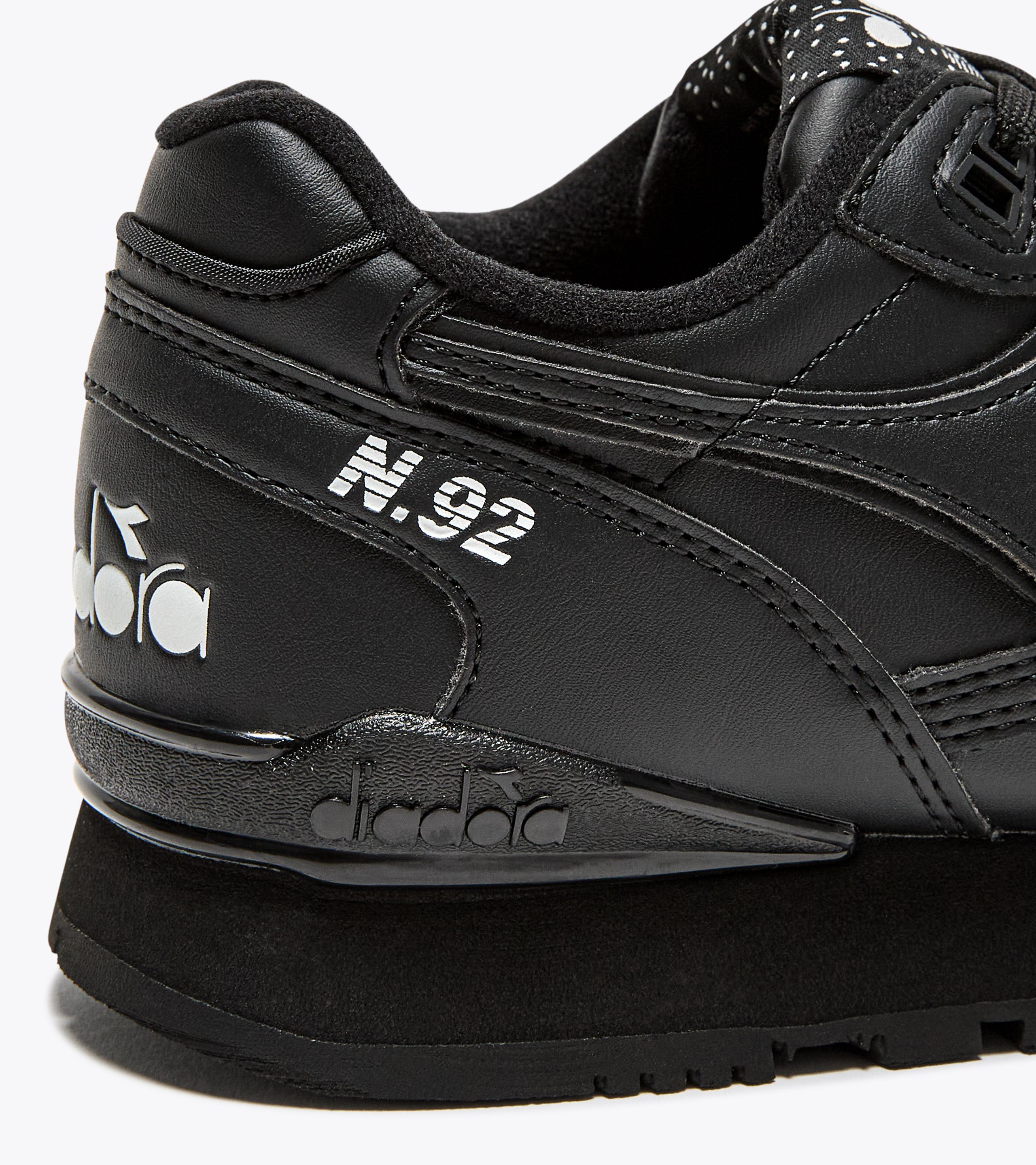 Diadora n6100-2 uomo nero outlet