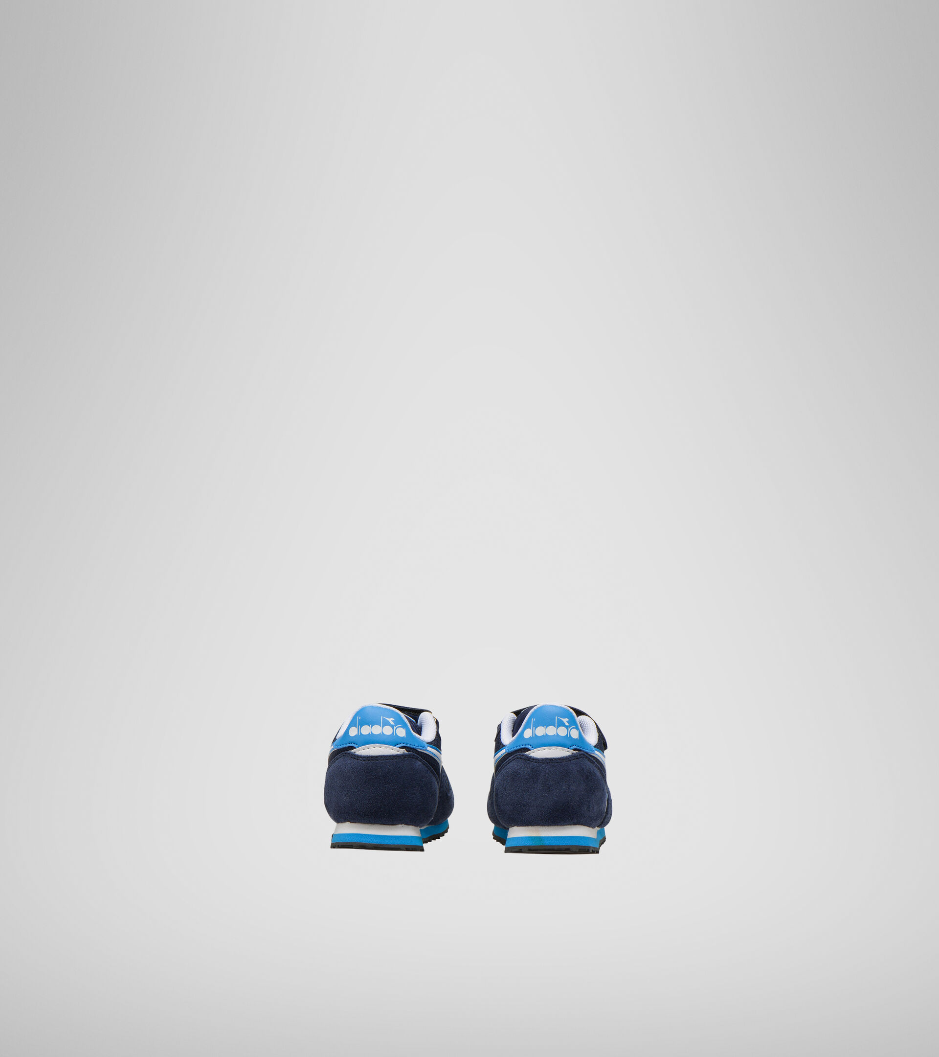 Sports shoes - Toddlers 1-4 years SIMPLE RUN TD CORSAIR/SKY-BLUE BLITHE - Diadora