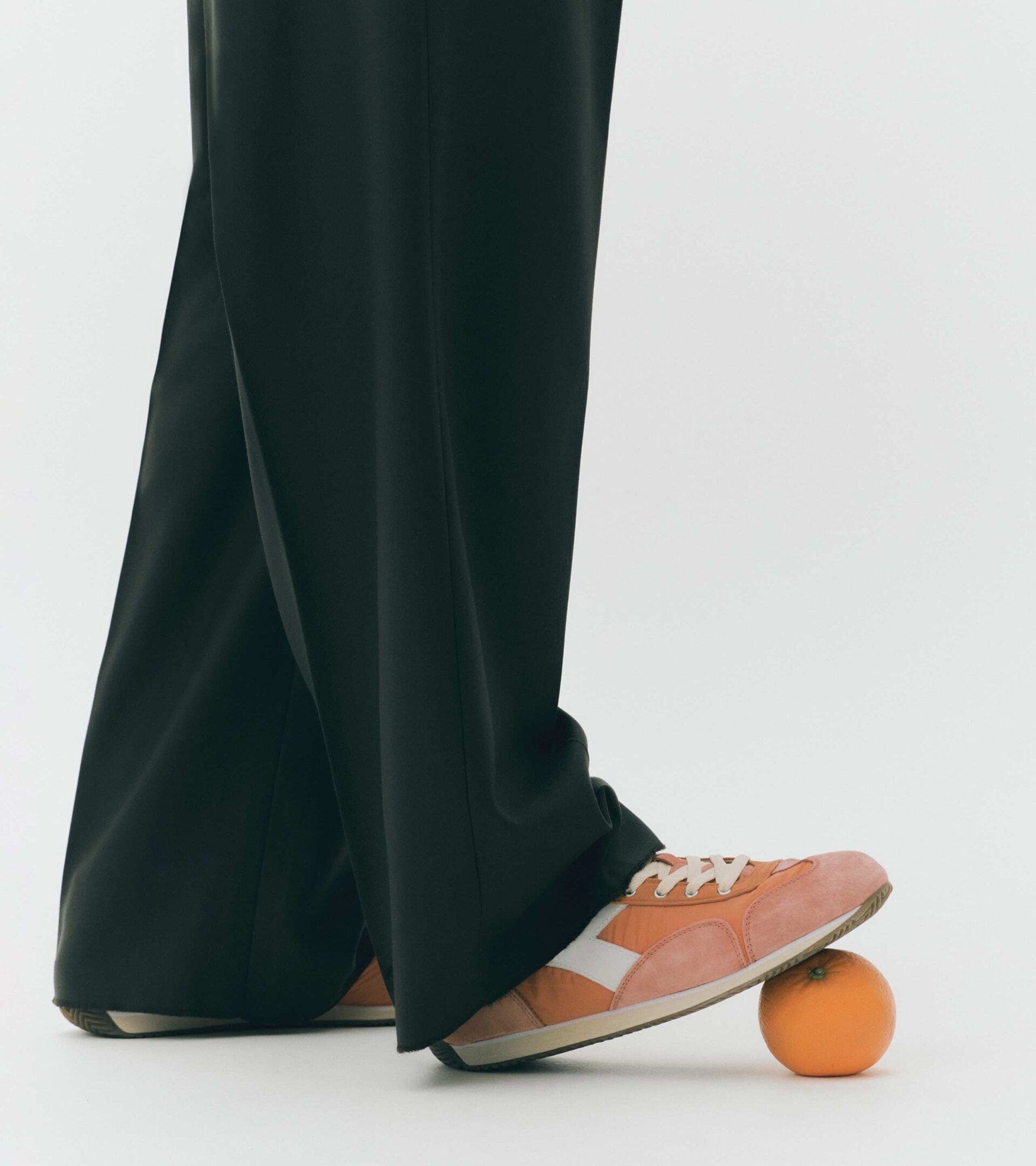 Heritage Sneaker - All-gender EQUIPE VELA SW TULIP ORANGE - Diadora