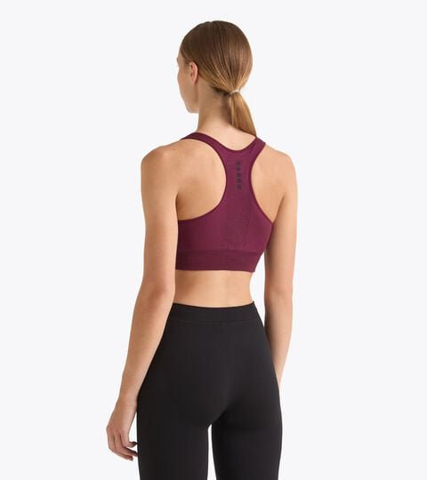L. MEDIUM BRA STRATOZERO, MAROON BANNER Made In Italy running bra - Running - Women’s
L. MEDIUM BRA STRATOZERO MAROON BANNER - Diadora