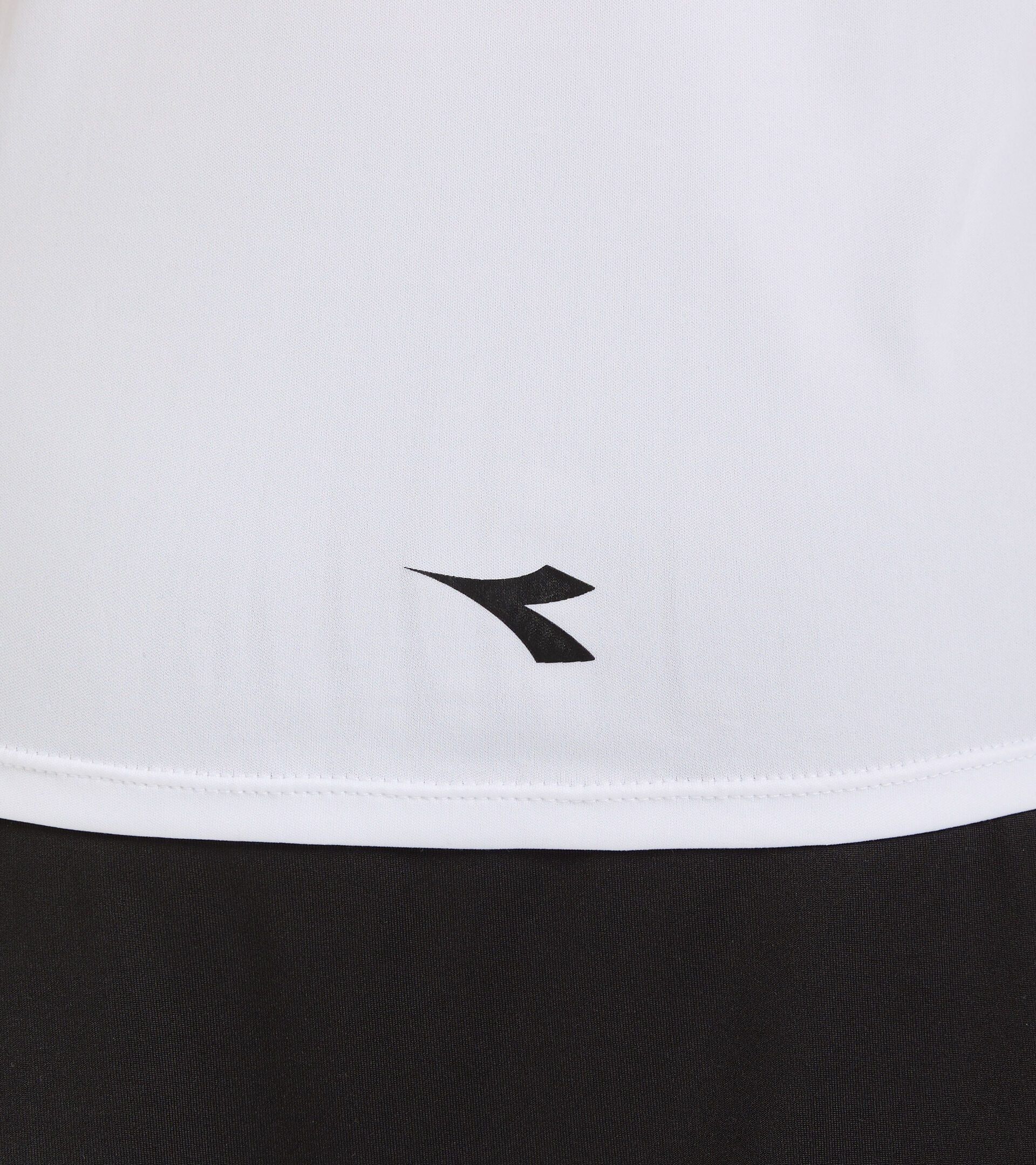 Tennis T-shirt - Women L. SS T-SHIRT OPTICAL WHITE - Diadora