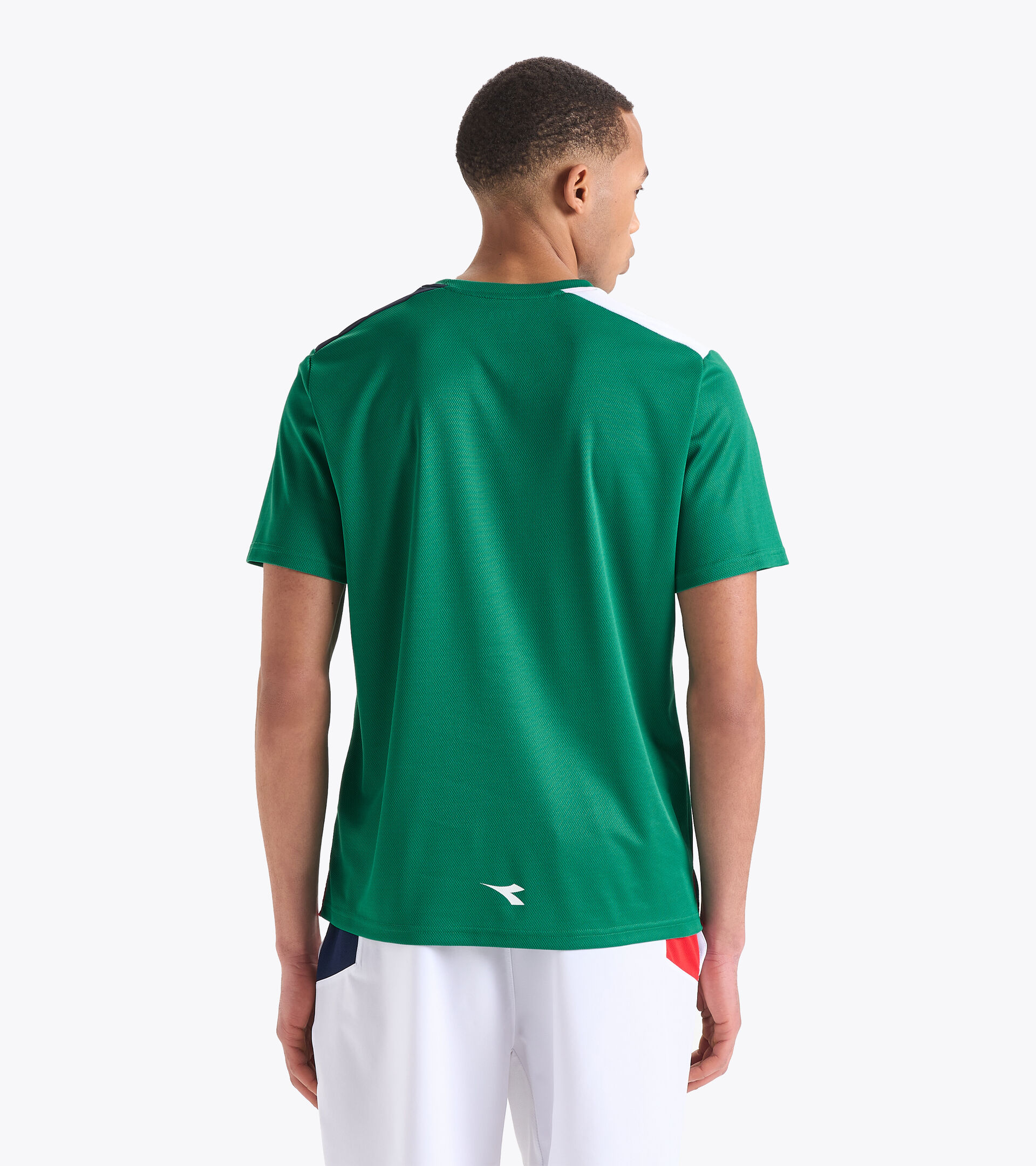 Tennis shirt - Men SS CORE T-SHIRT T GOLF GREEN - Diadora