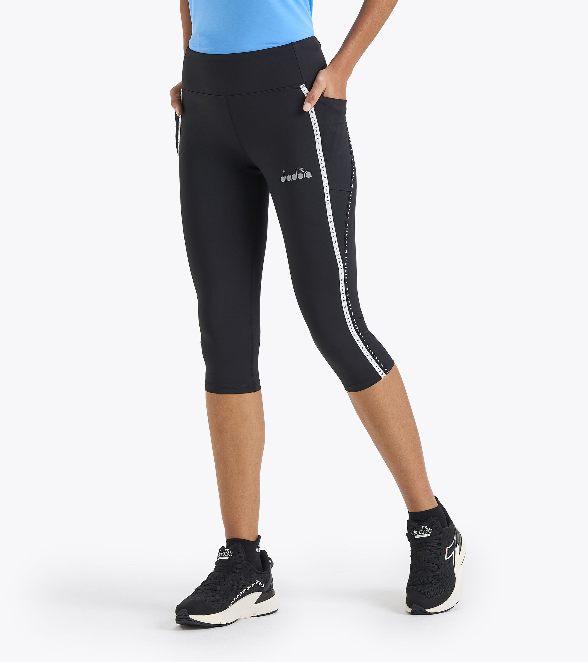 L. 3/4 TIGHTS BE ONE POCKETS Running shorts - Women - Diadora Online Store  MY