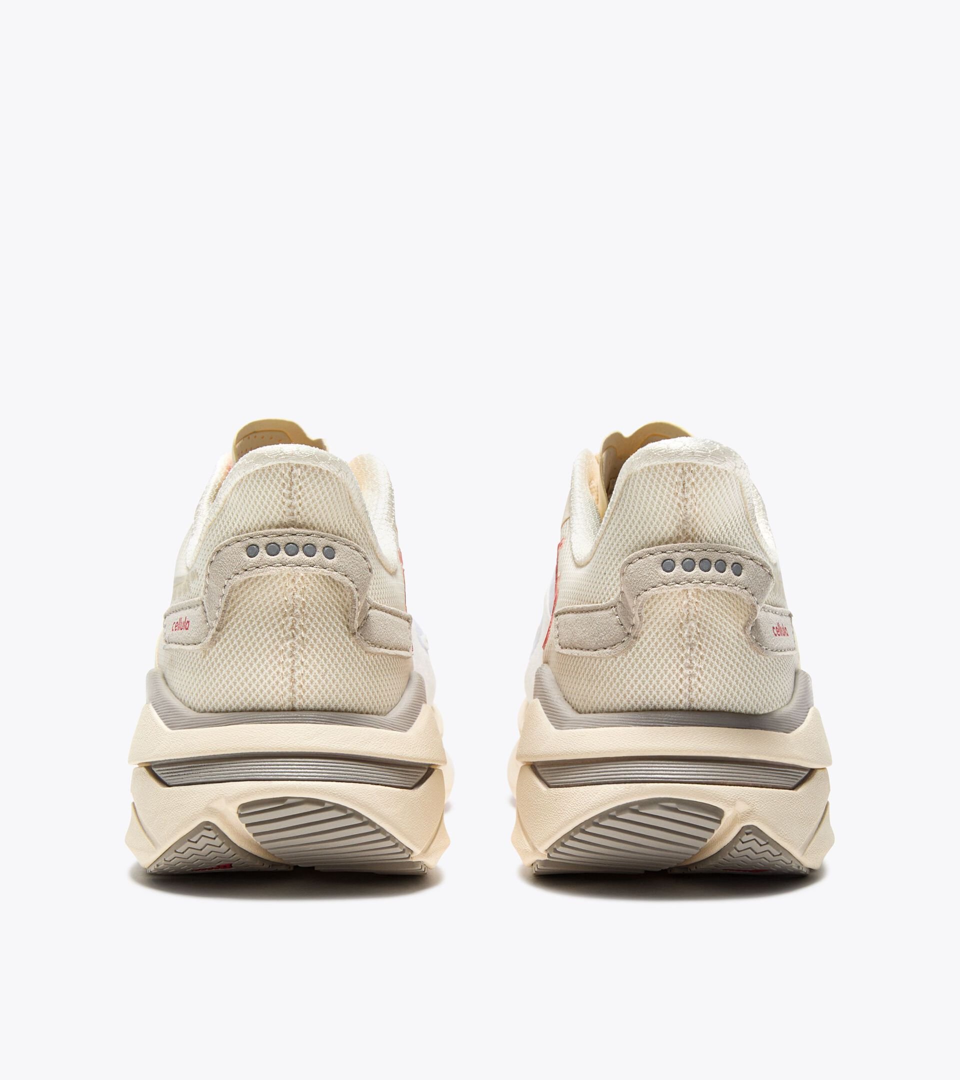 Zapatilla de running - Comodidad y estabilidad - Mujer CELLULA W WHT/WHISPER WHT/CHATEAU GRY - Diadora