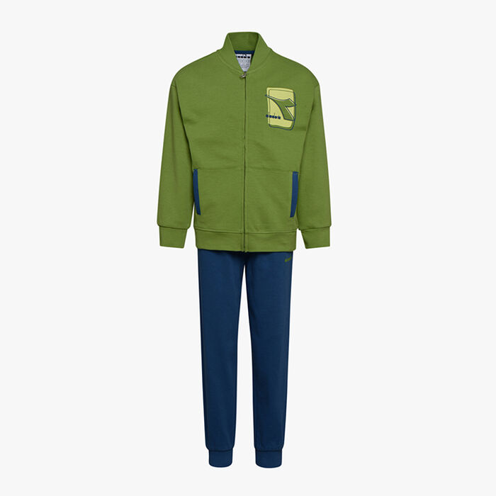 JU. TRACKSUIT ELEMENTS, GREEN HILL, large