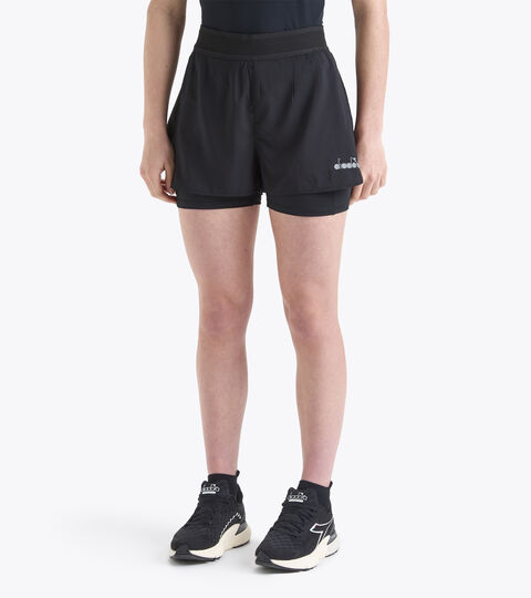 Short de sport Adidas W MIN 2IN1 SHO Femme