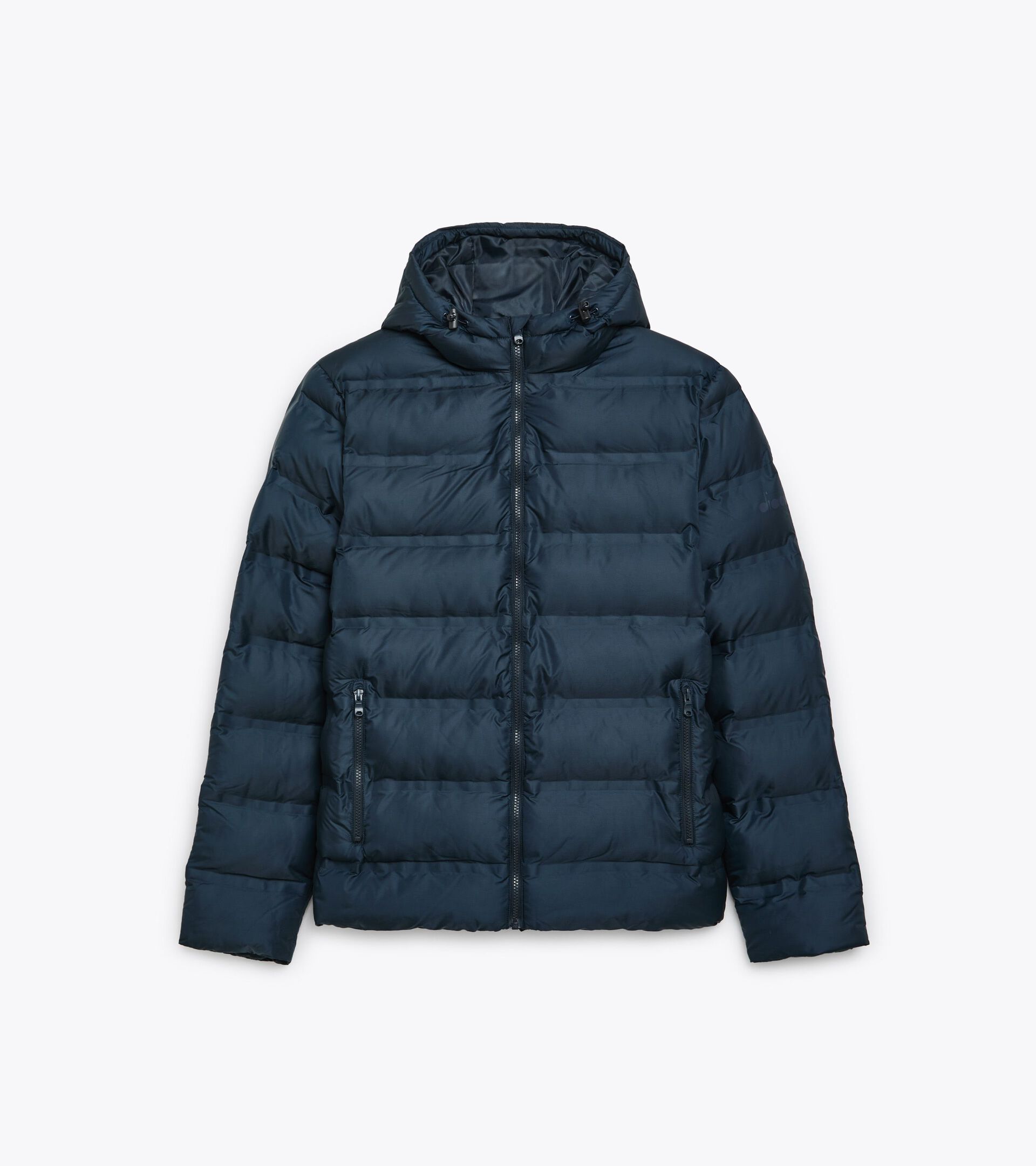 Puffer jacket - Men HOODIE INSULATED JACKET NAVY - Diadora