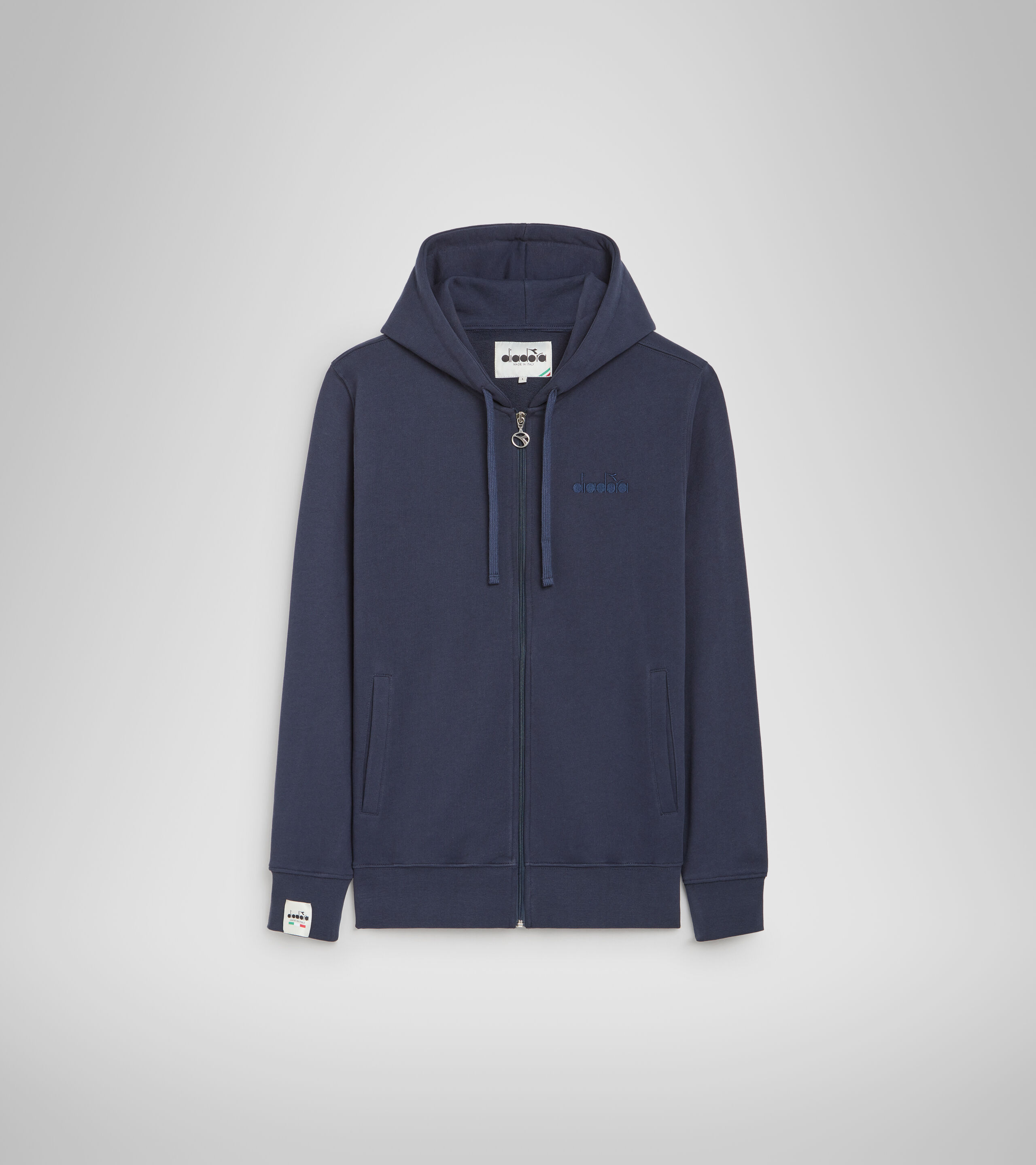 Diadora on sale zip hoodie