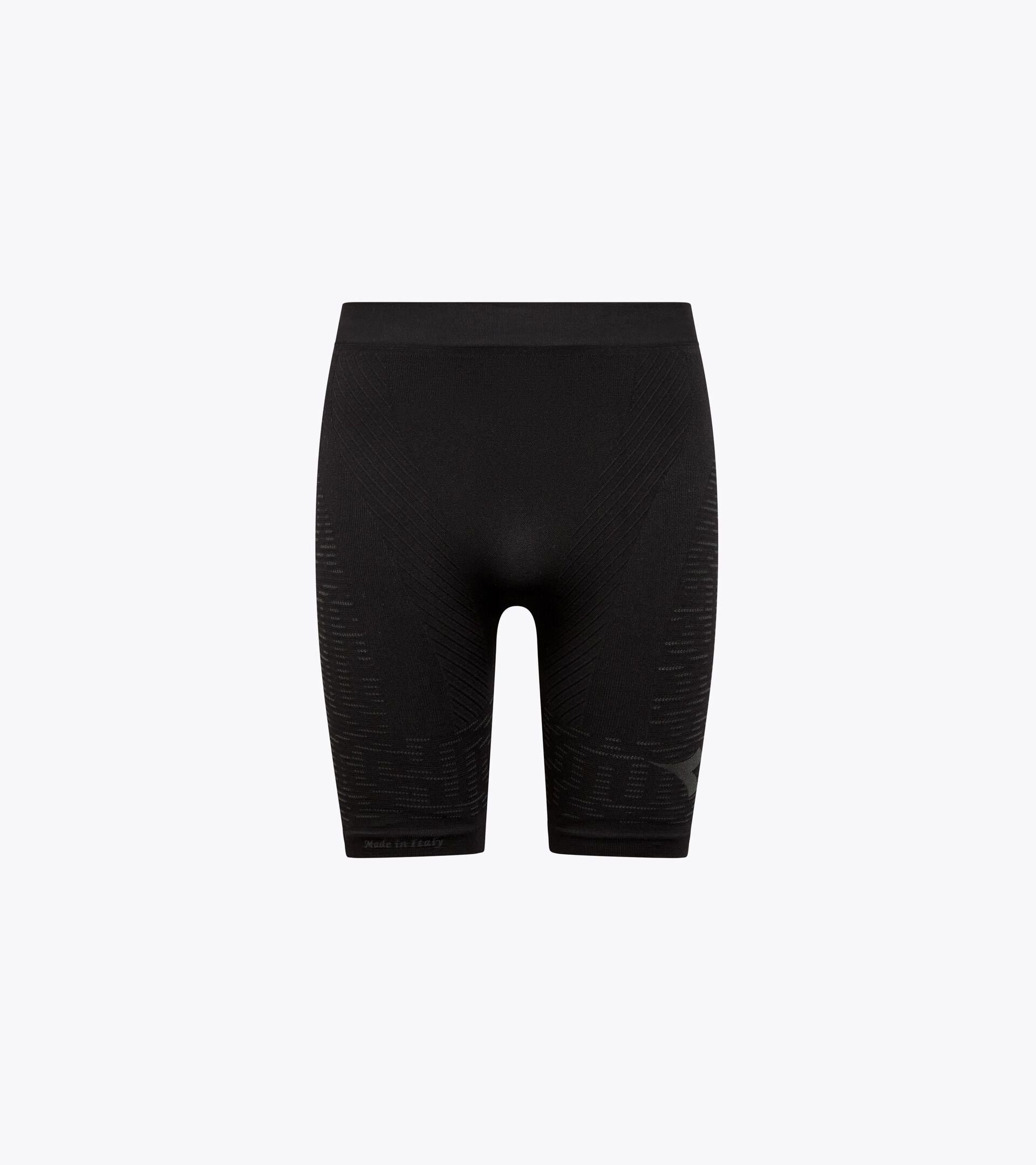 Pantalón corto técnico termorregulador - Running - Hombre SHORTER STRATOUNO NEGRO - Diadora