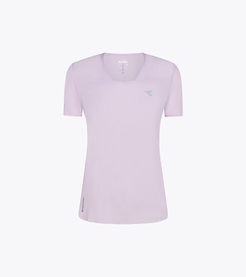 Super Light FIBRAZERO t-shirt  - Running - Women&rsquo;s
 L. SS T-SHIRT SUPER LIGHT FIBRAZERO VIOLET ORCHID - Diadora