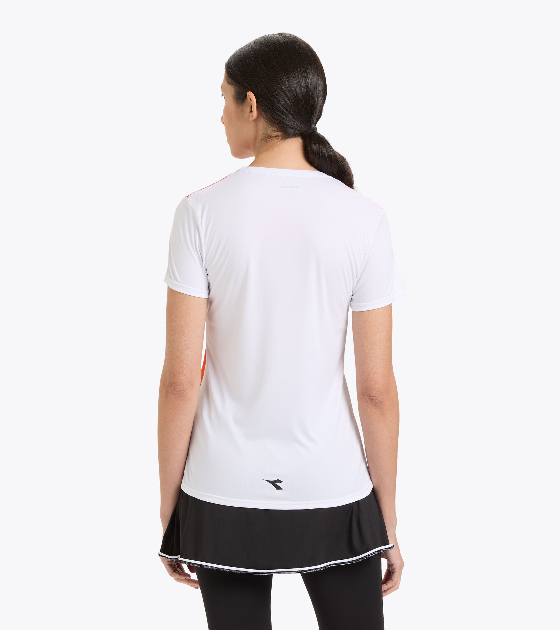 Tennis T-shirt - Women L. SS T-SHIRT OPTICAL WHITE - Diadora