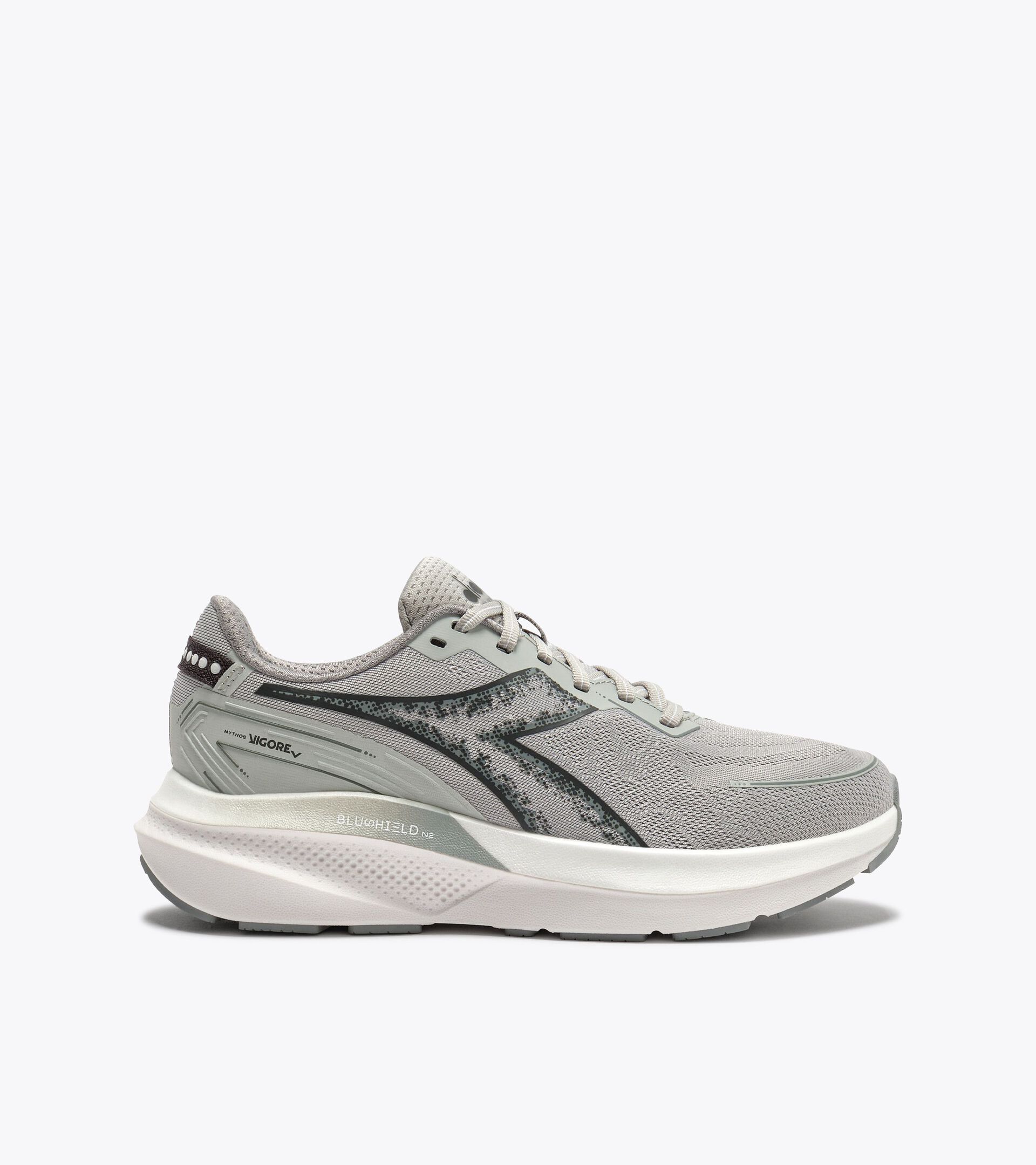 Running shoe - Stability and protection - Women&rsquo;s MYTHOS BLUSHIELD VIGORE V W SILVER /FORGED IRON - Diadora