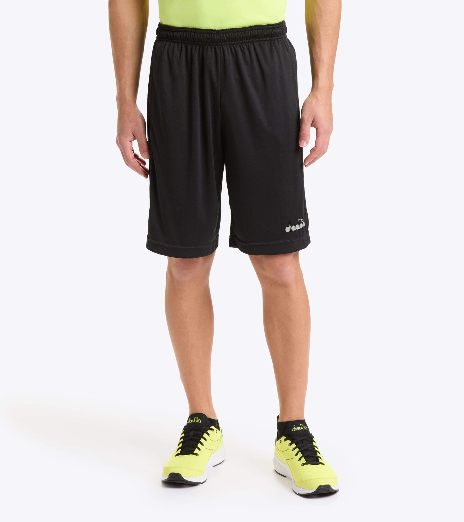 Training Bermuda shorts - Men BERMUDA BE ONE BLACK - Diadora