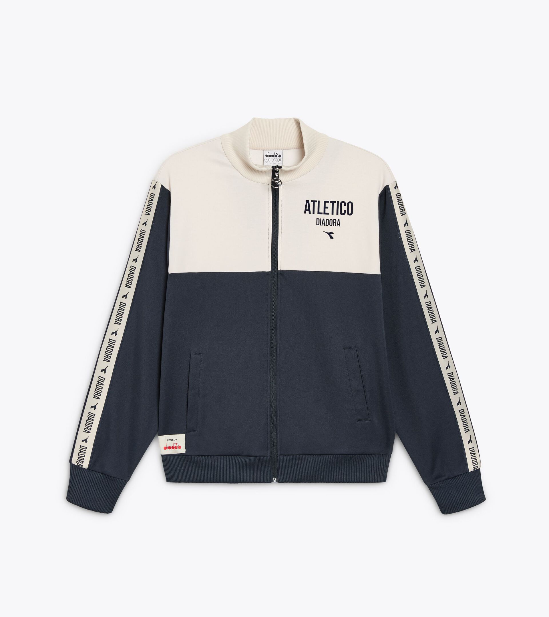 Legacy Track Jacket - All-gender TRACK JACKET LEGACY BLUE DENIM - Diadora