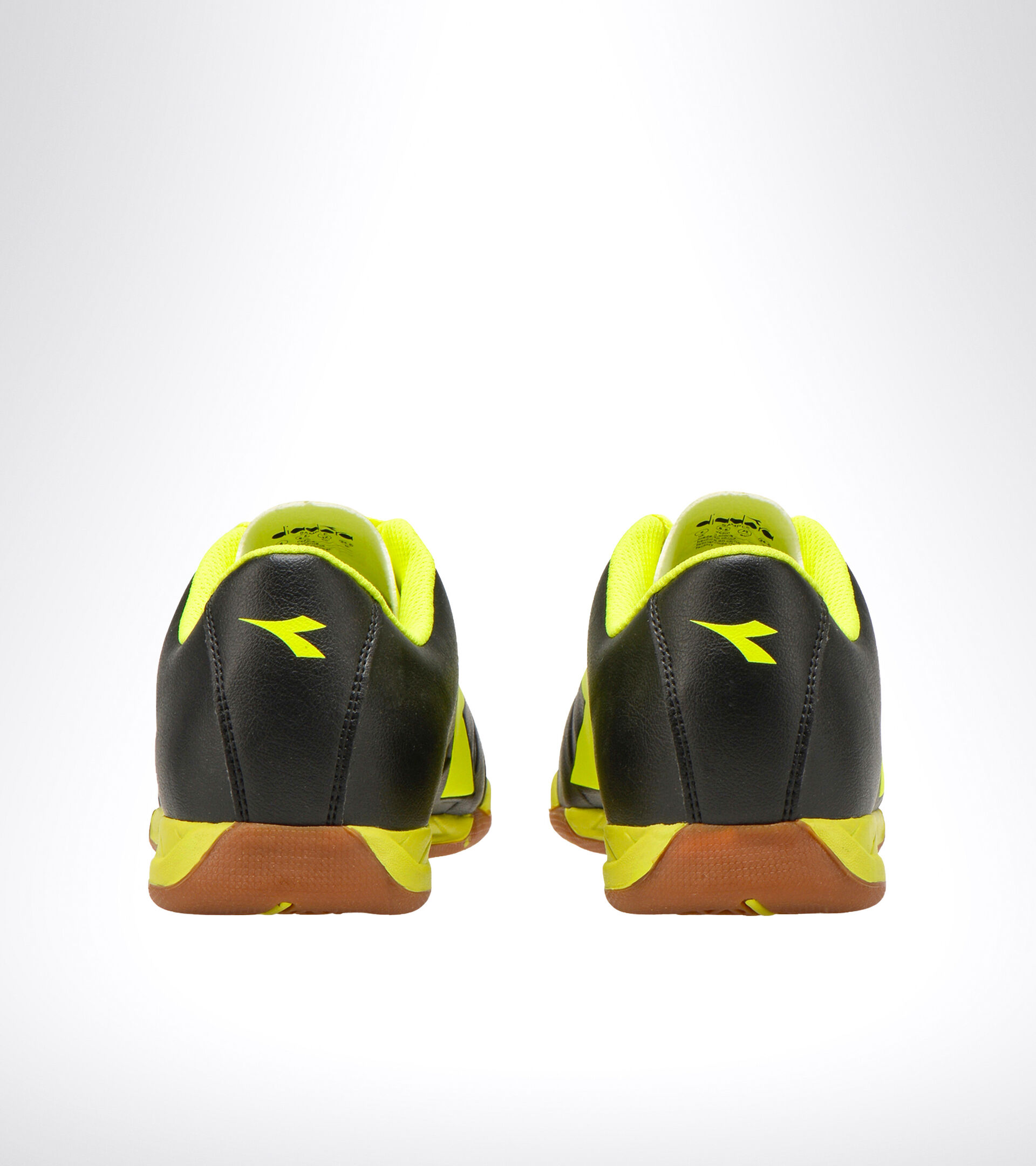 Indoor football boot PICHICHI 3 ID BLACK/FLUO YELLOW DIADORA - Diadora