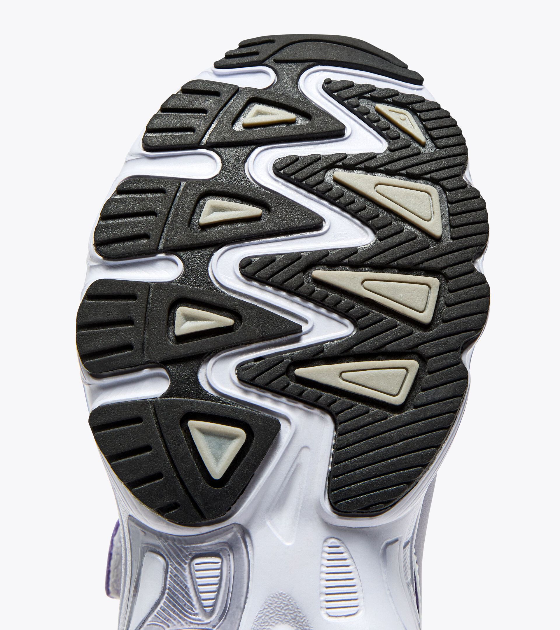 Peanuts sports sneakers - Boys - 4 to 8 years old 
 SAO-KO 280 MESH PEANUTS PS WHITE/THISTLE/SILVER - Diadora
