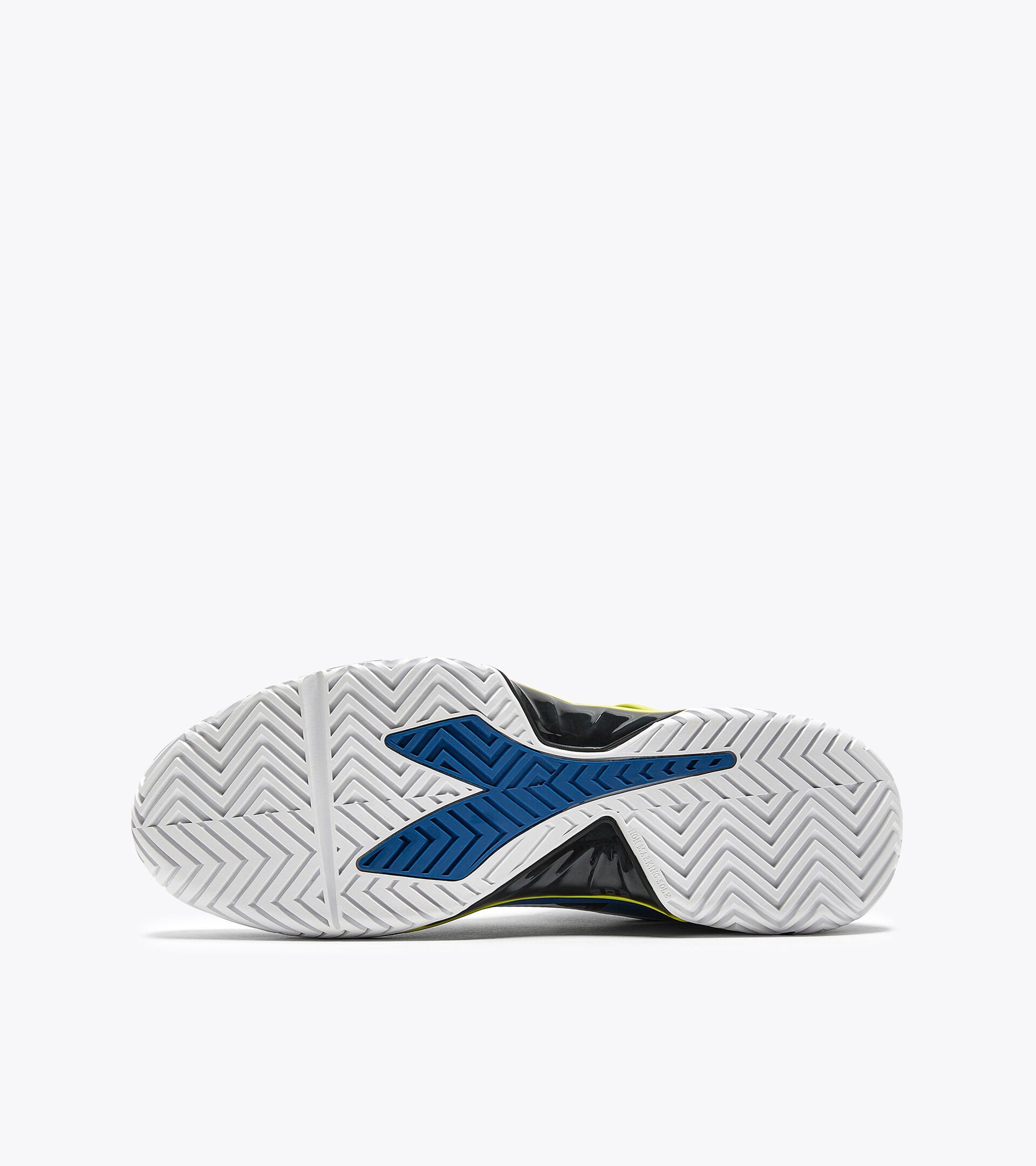 Tennis shoes for hard surfaces or clay - Men B.ICON 2 AG DEJA VU BLUE/WHITE/BLACK - Diadora