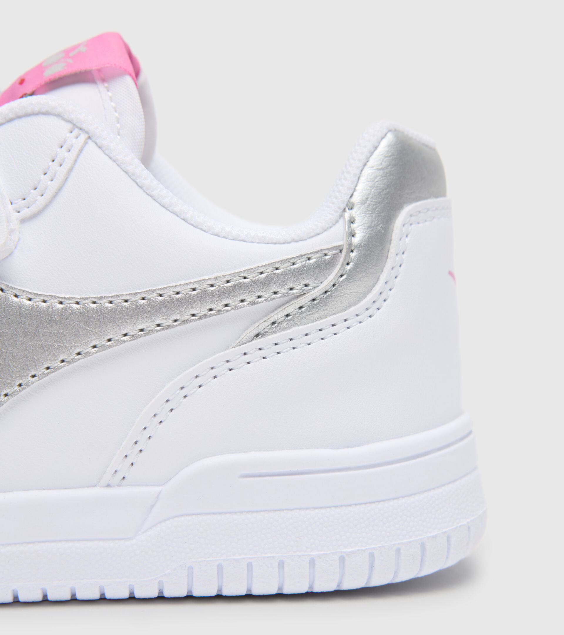 null RAPTOR LOW PS BLANCO/PLATA (C6103) - Diadora