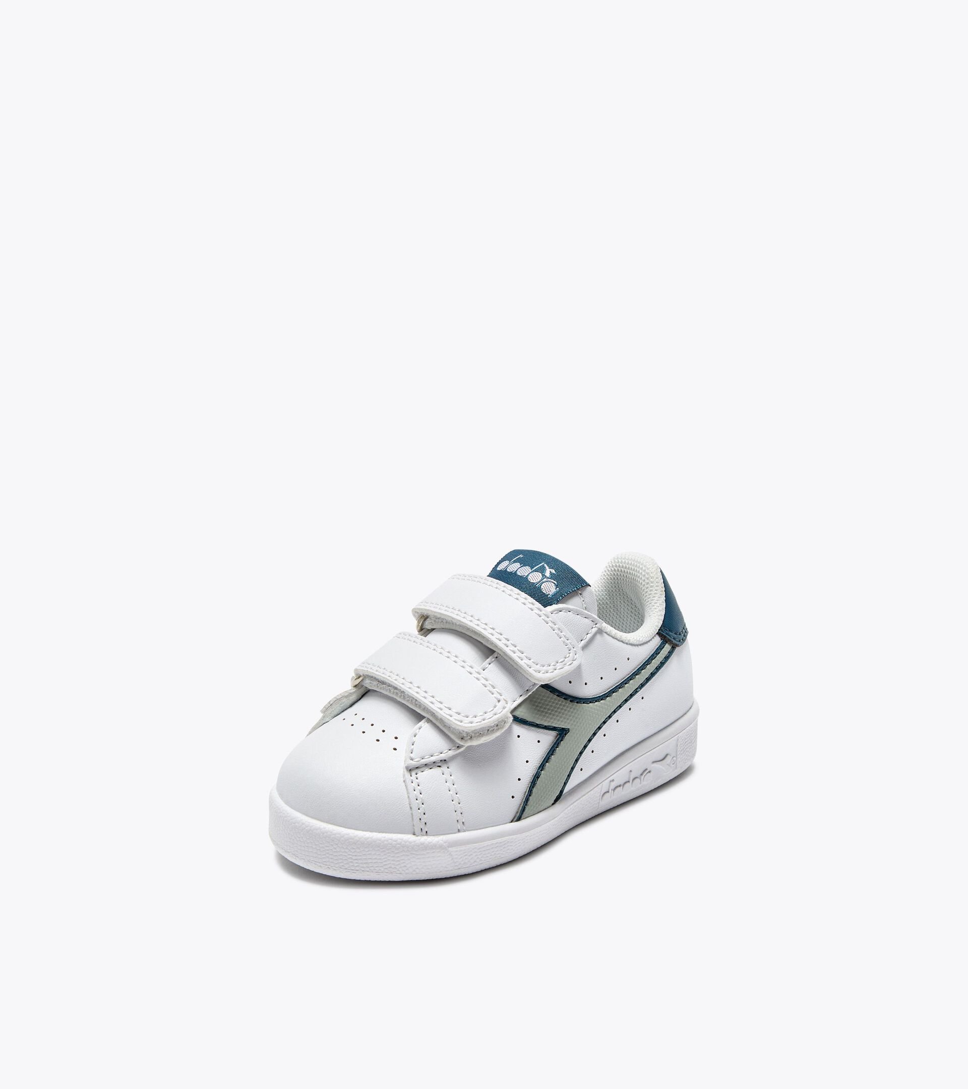 Sports shoes - Toddlers 1-4 years GAME P TD WHITE /BELGIAN BLOCK - Diadora