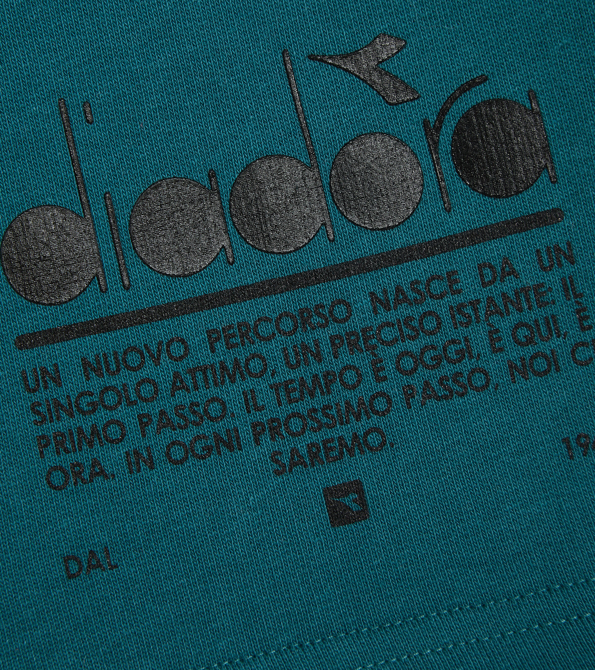 Bermudas de algodón - Unisex BERMUDA MANIFESTO PACIFICO - Diadora