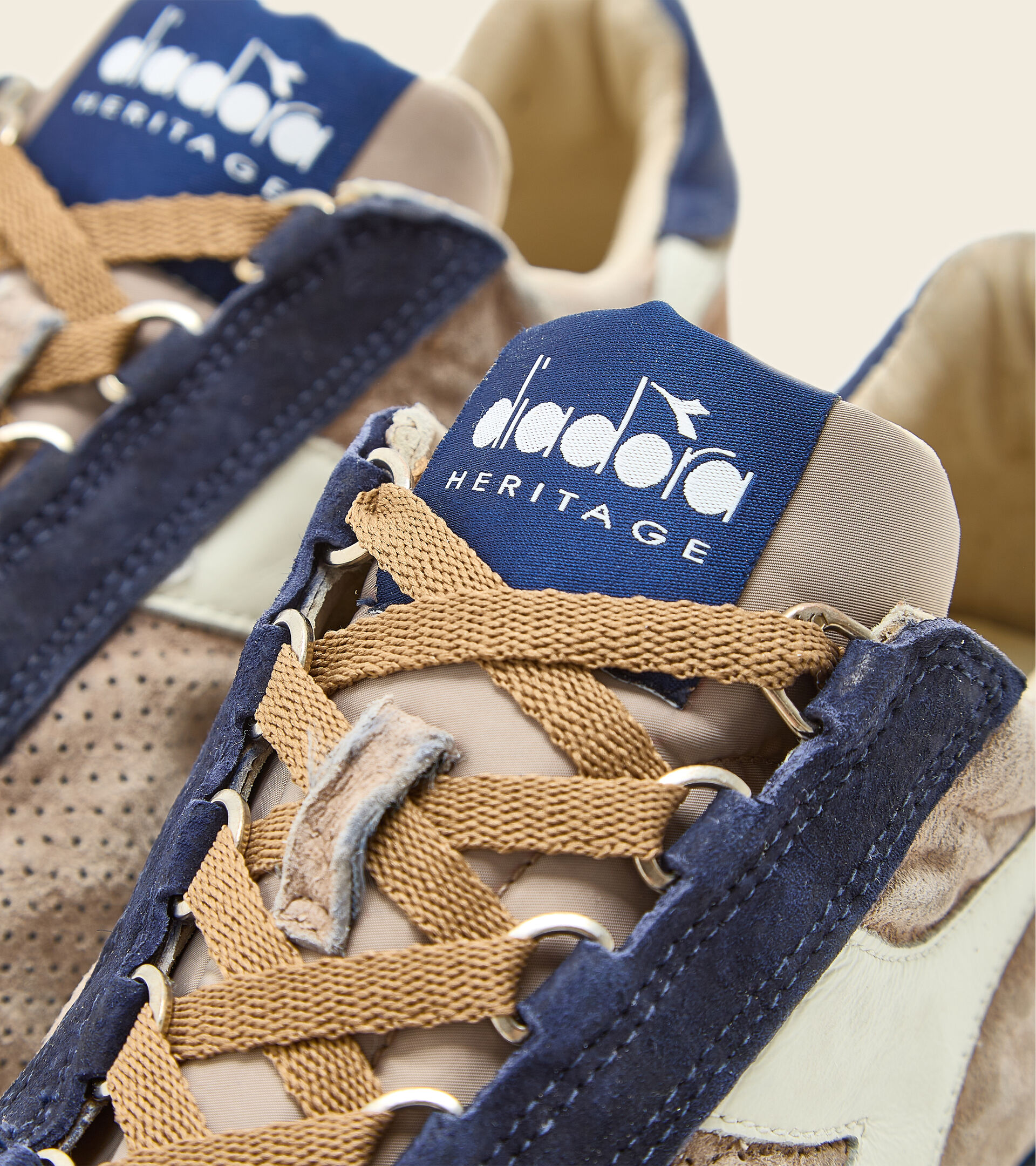 Chaussures Heritage - Unisexe EQUIPE SUEDE SW MARRON STUC - Diadora