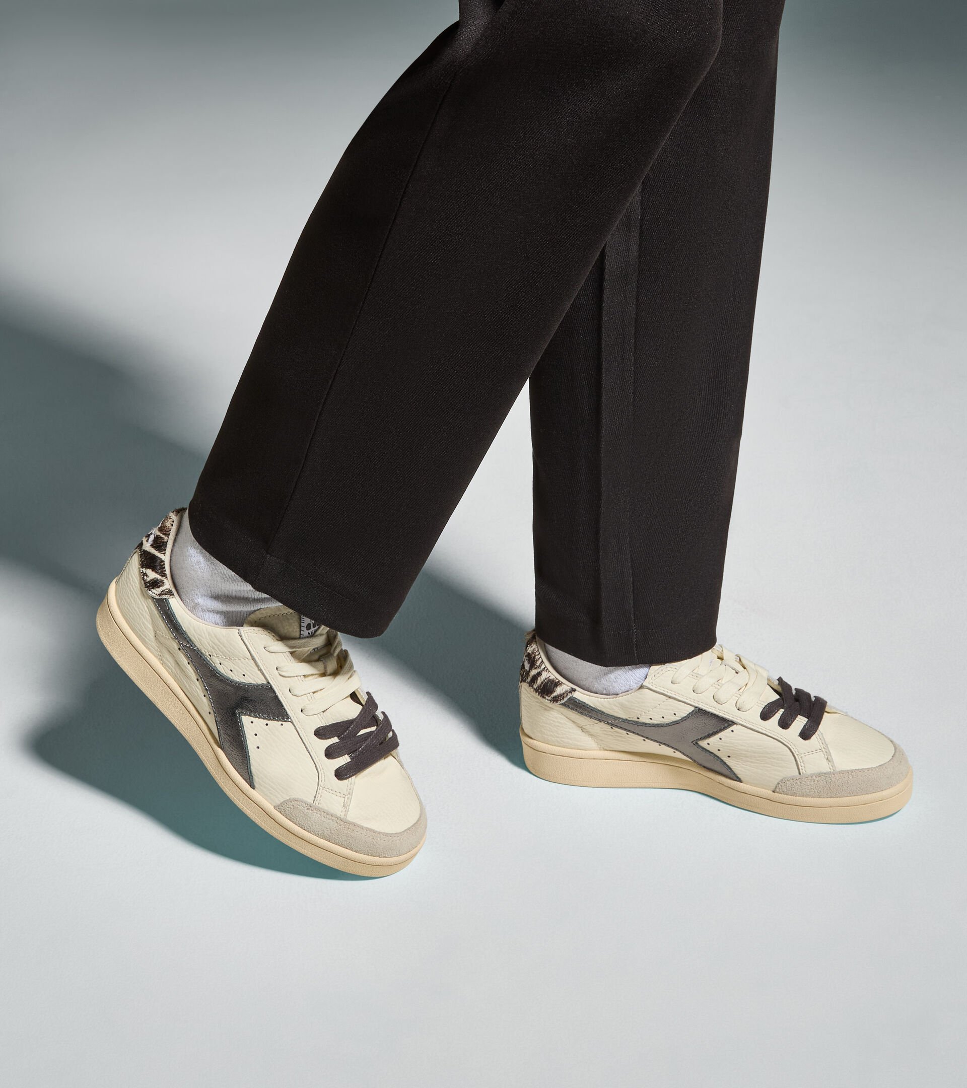 Heritage sneakers - Women’s PRESTIGE SAFARI WN PAPYRUS WHITE - Diadora