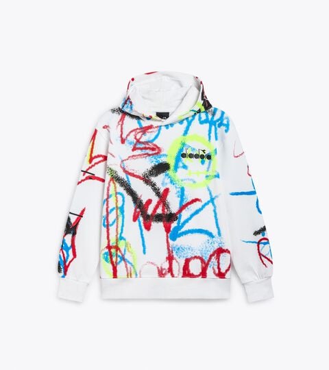 JB. HOODIE GRAFFITI, ANTIQUE WHITE Hoodie - Graffiti-inspired print - Boy
JB. HOODIE GRAFFITI ANTIQUE WHITE - Diadora